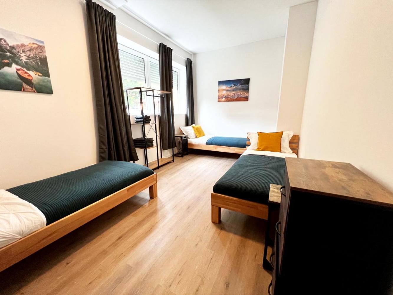 Three-Bedroom Apartment photo 1