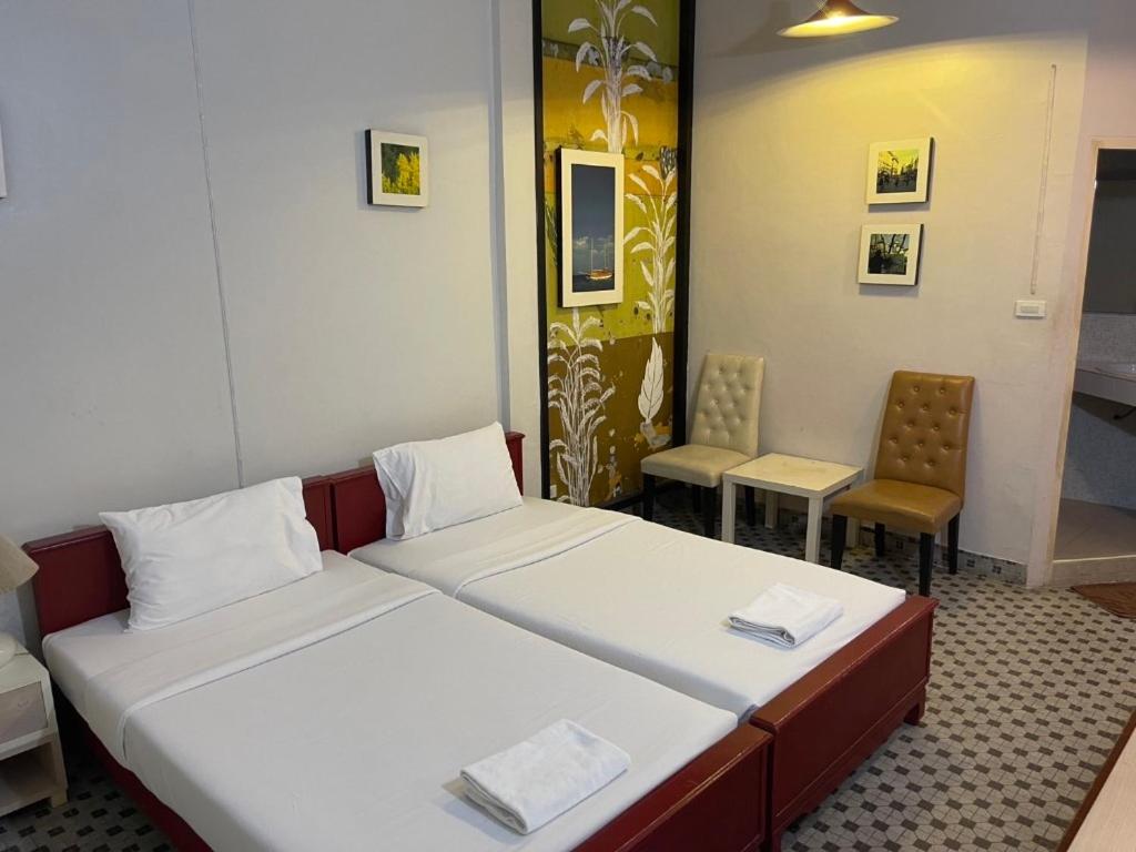 Twin Room With Garden View photo 1