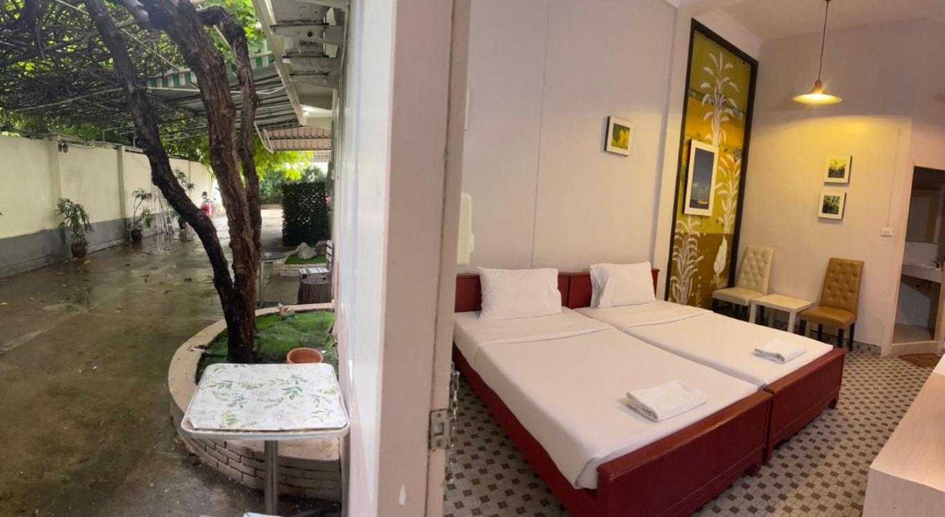 Twin Room With Garden View photo 2