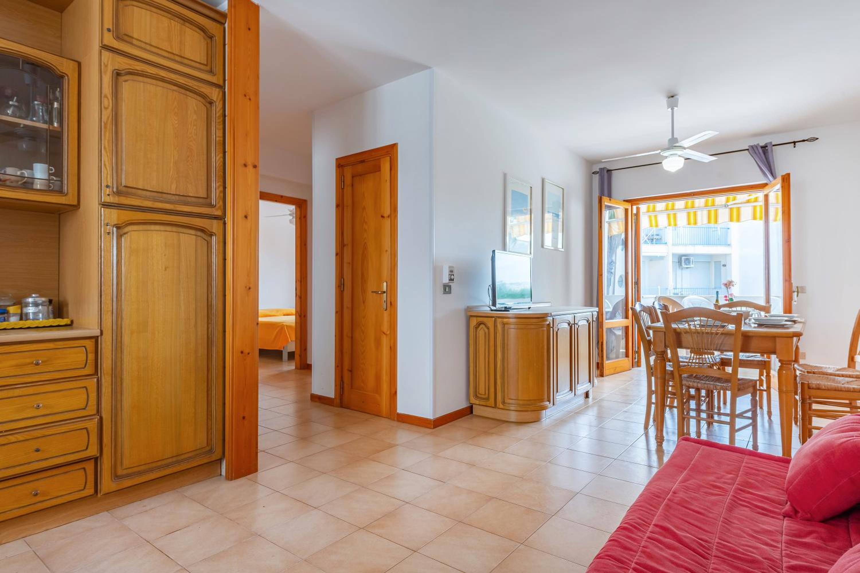 Apartment With Balcony