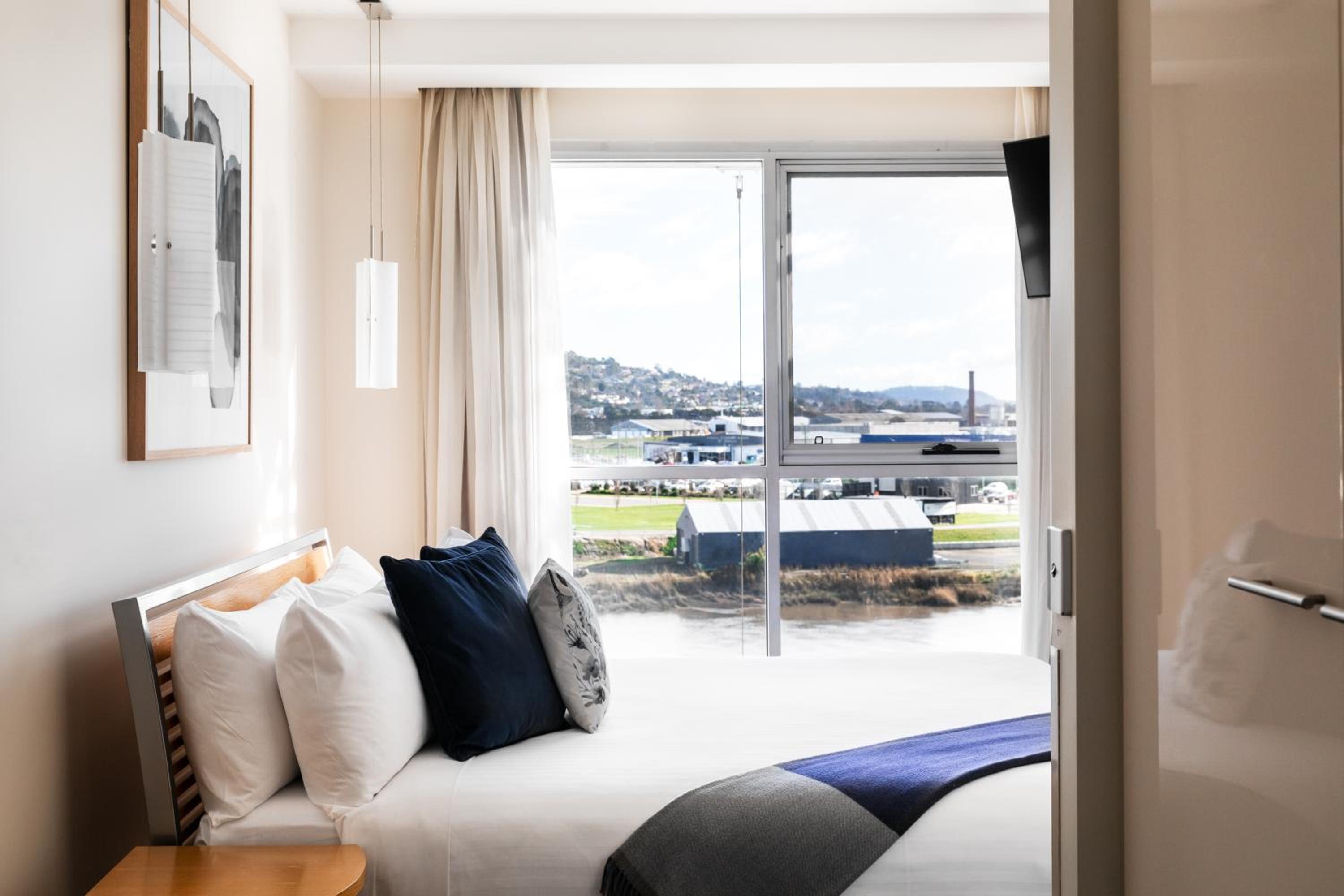 Two-Bedroom Apartment With River View - Dual Key