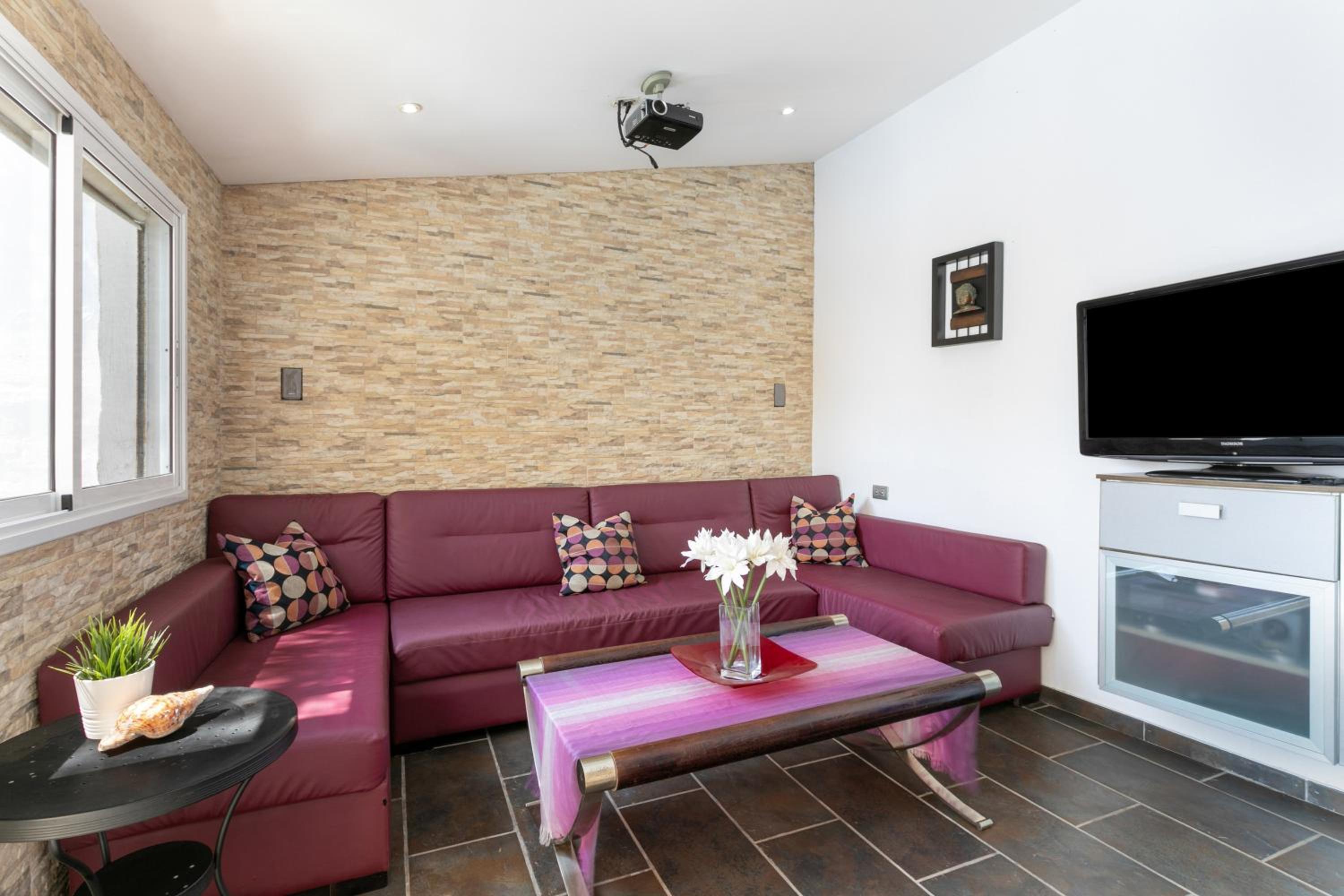 Apartamento de una habitación superior