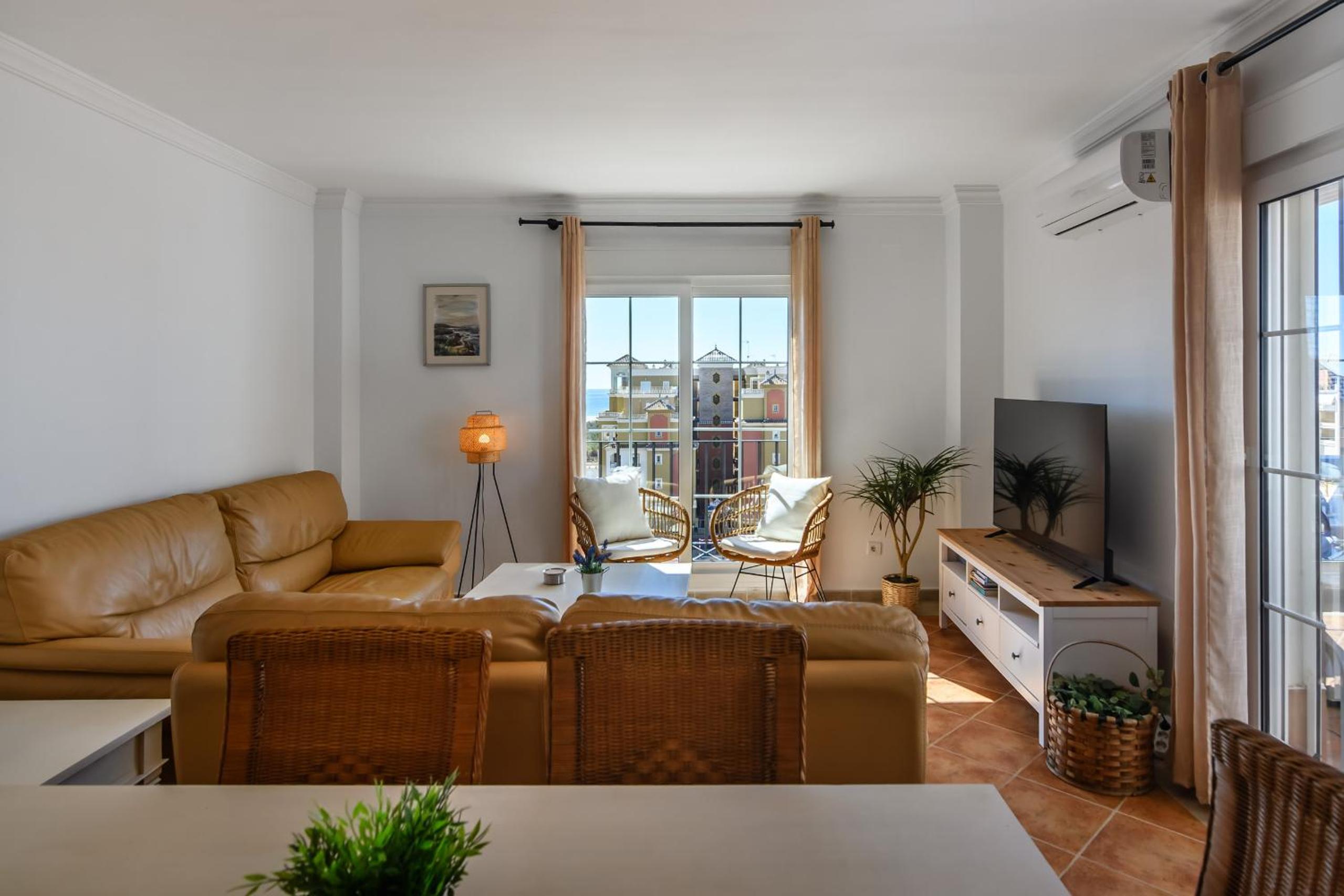 Apartamento con Terraza