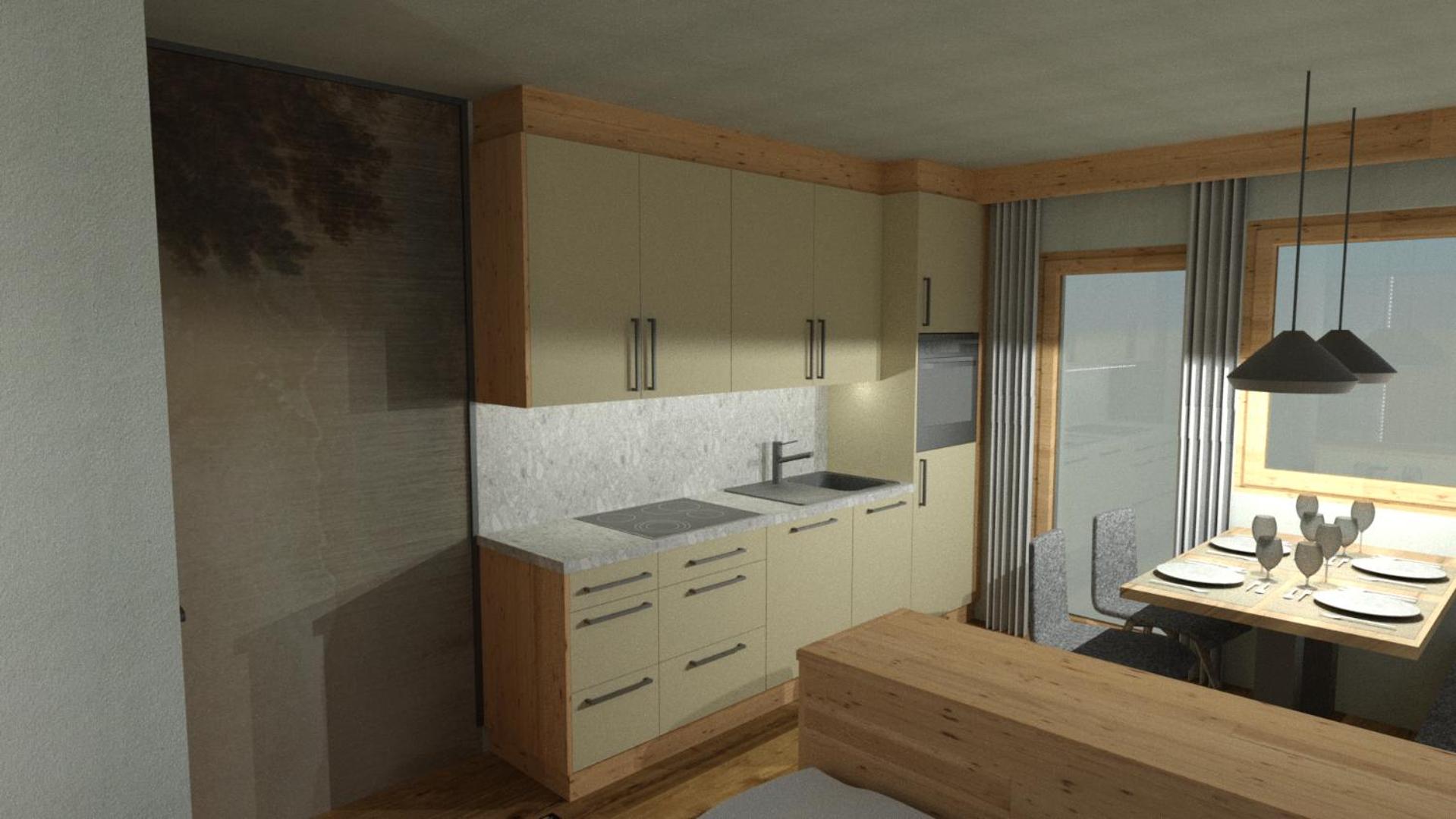 Two-Bedroom Apartment with Balcony photo 2