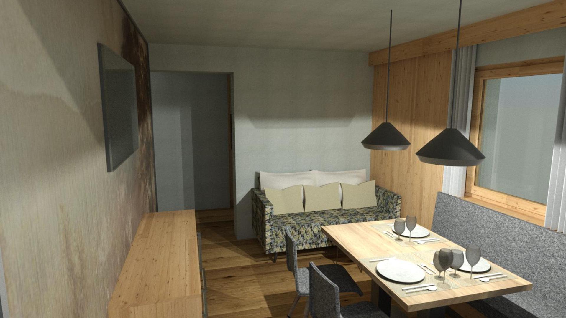 Two-Bedroom Apartment with Balcony photo 3