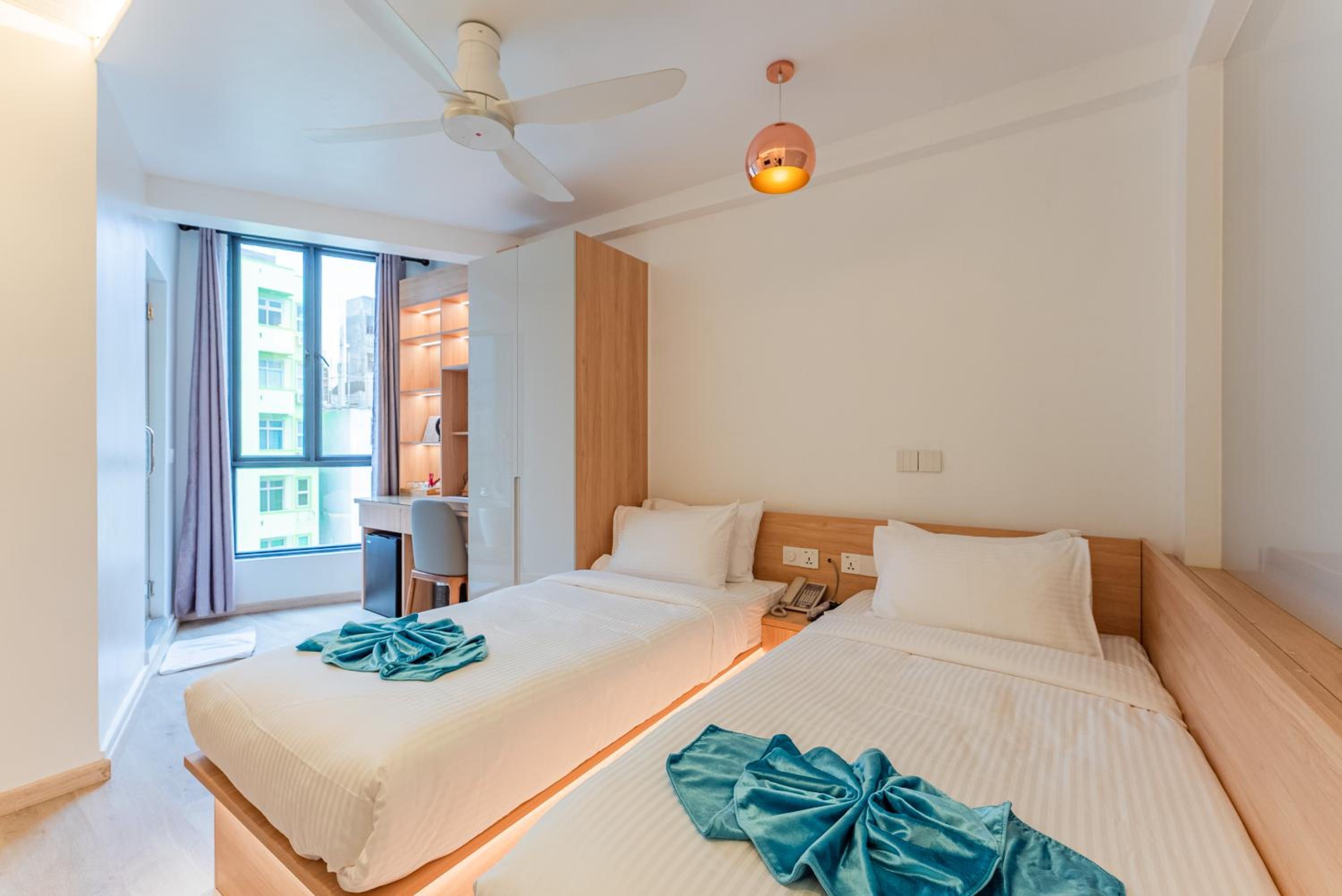 Deluxe Twin Room photo 1