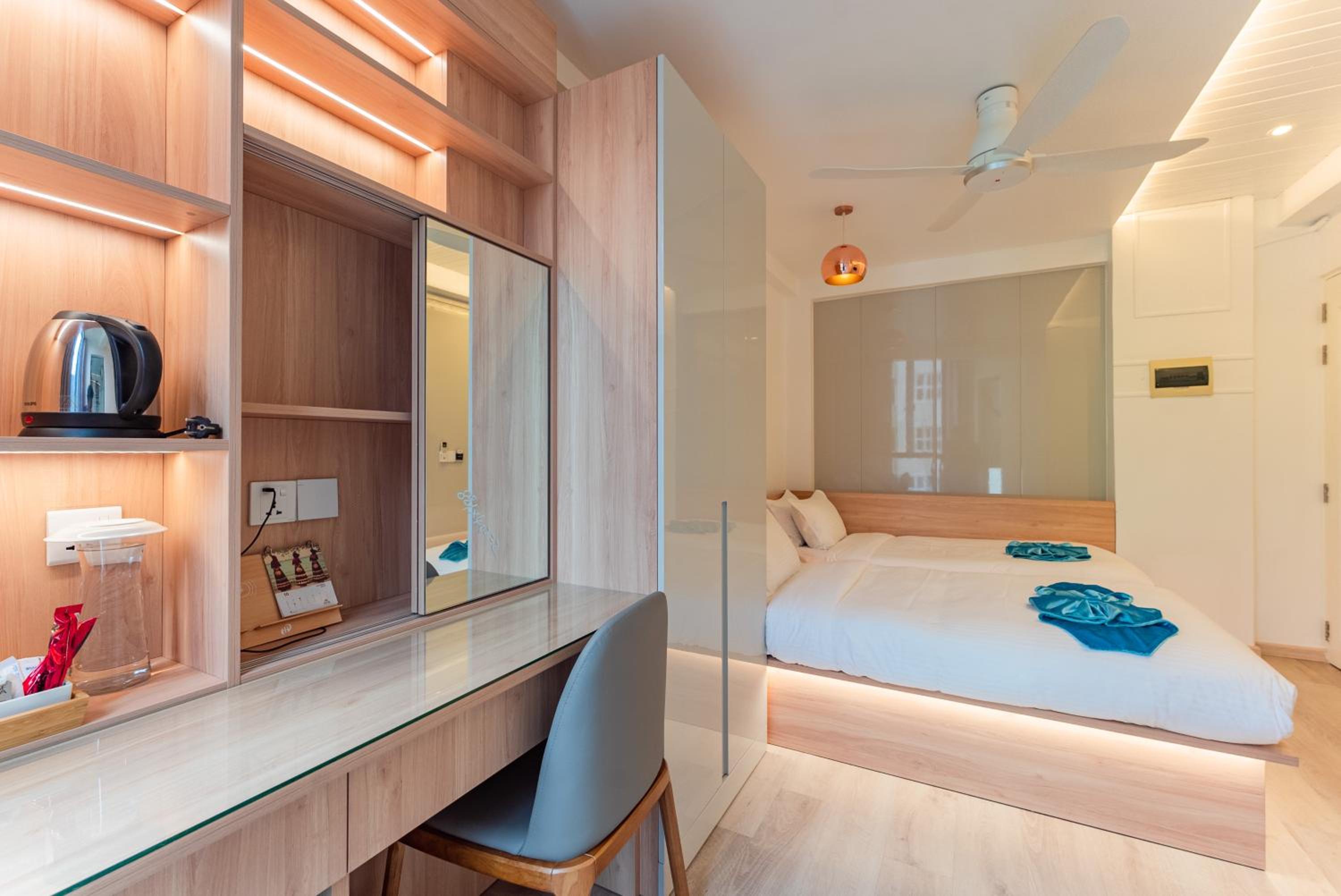 Deluxe Twin Room photo 2