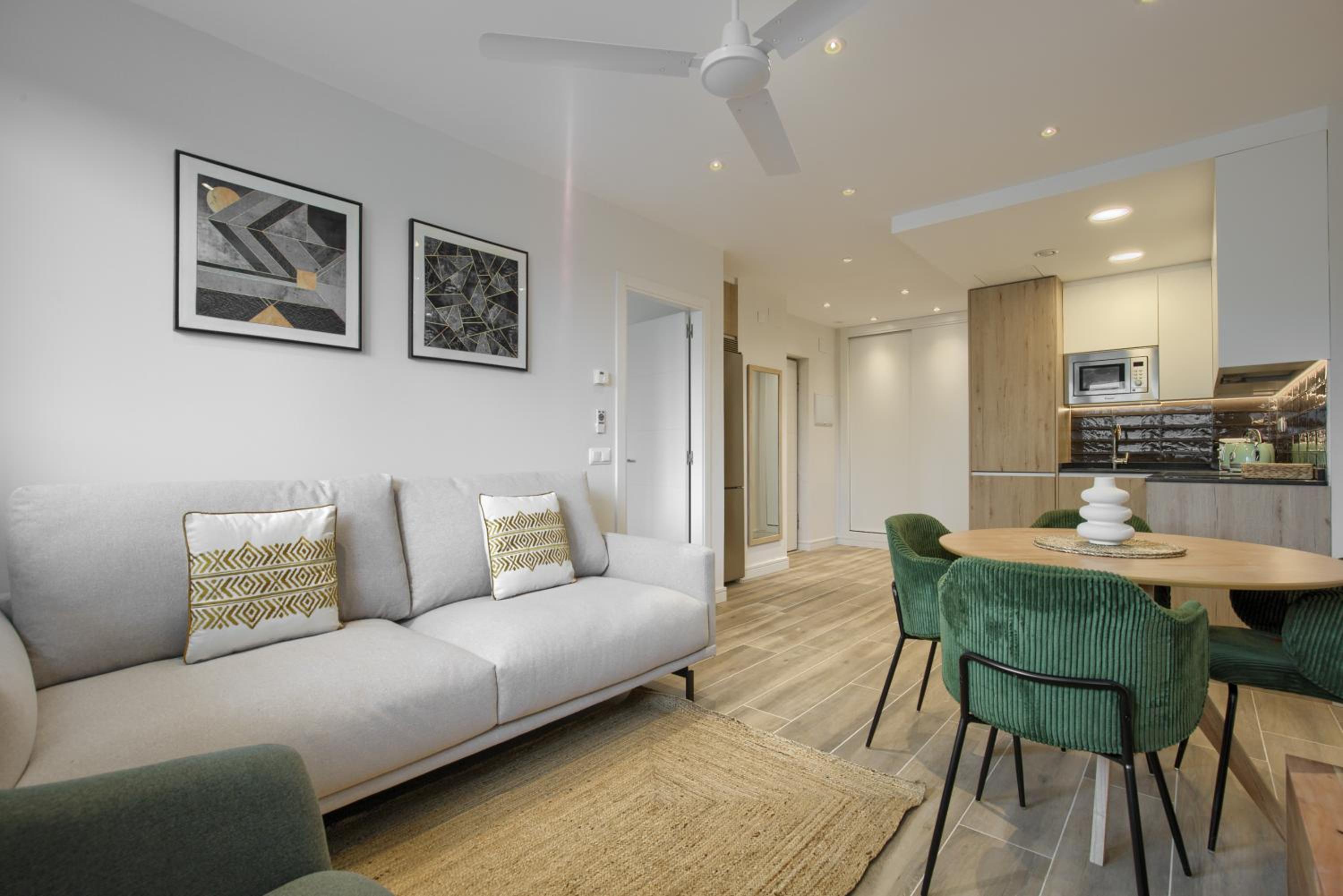Apartamento Deluxe de Dos Habitaciones