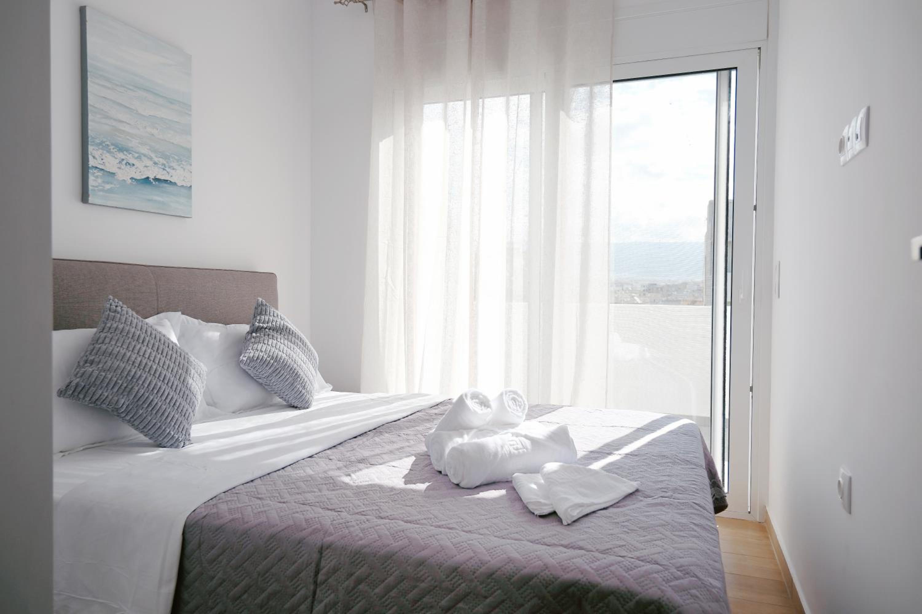 Two-Bedroom Apartment with Balcony