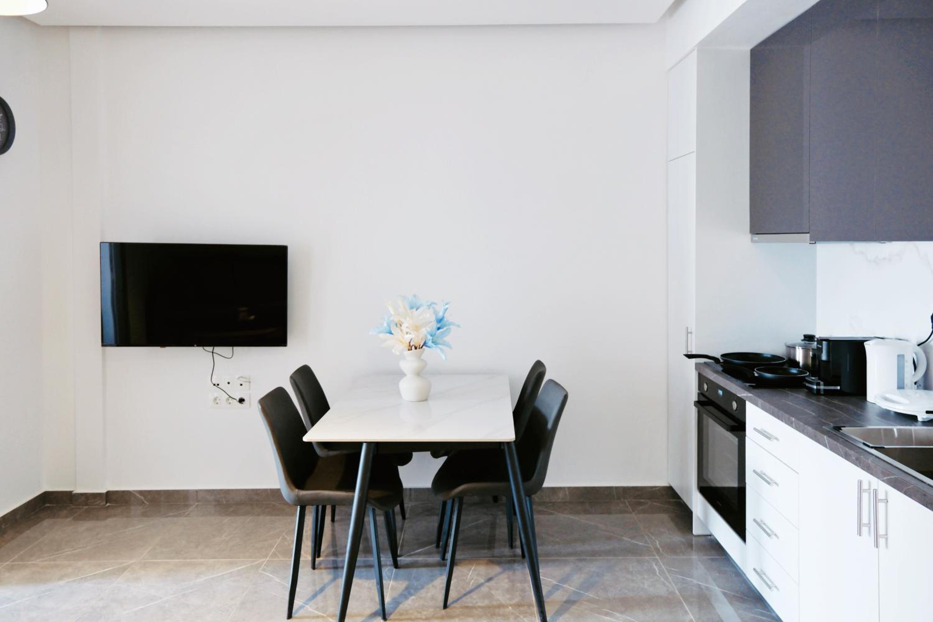 Two-Bedroom Apartment with Balcony