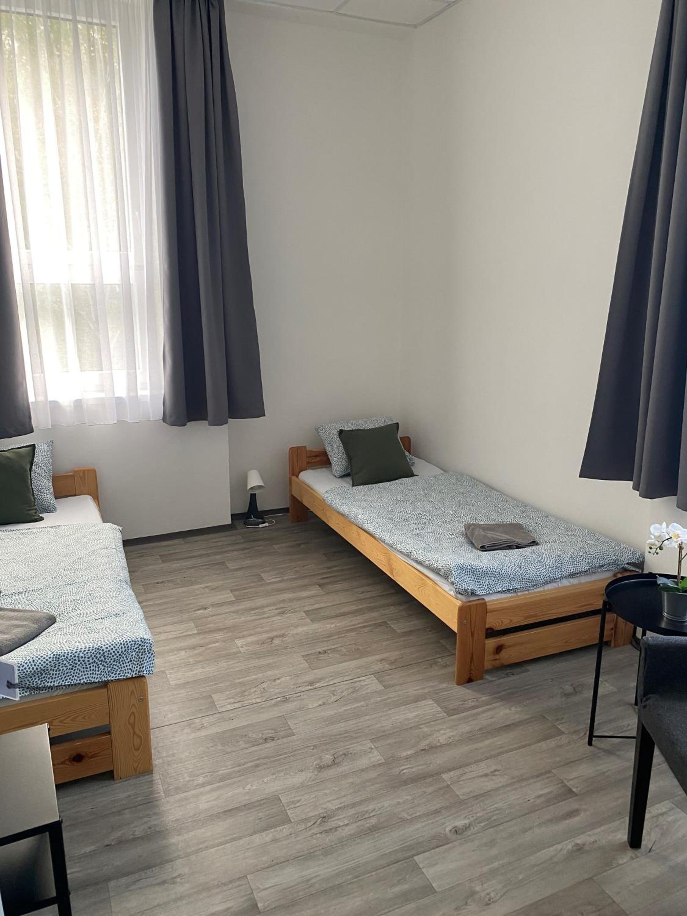 Twin Room with Shared Bathroom photo 2