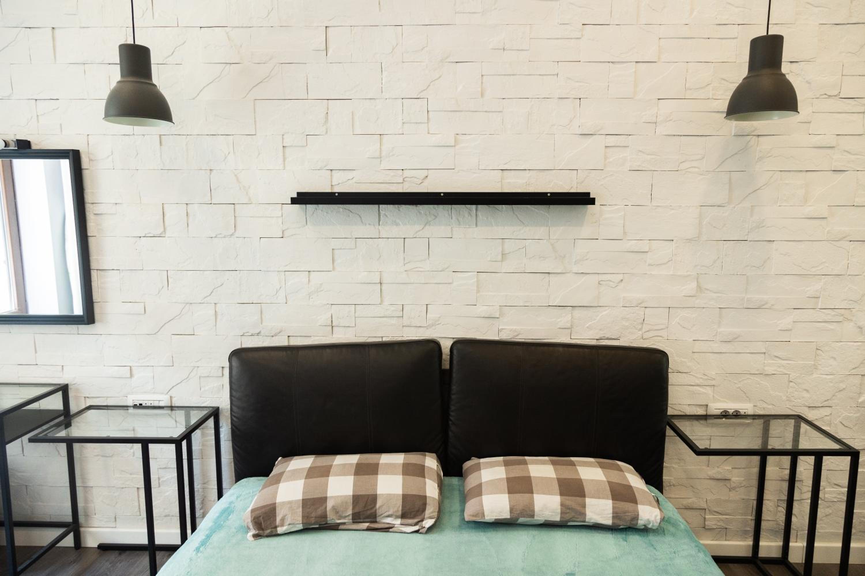 Studio Apartment With Balcony