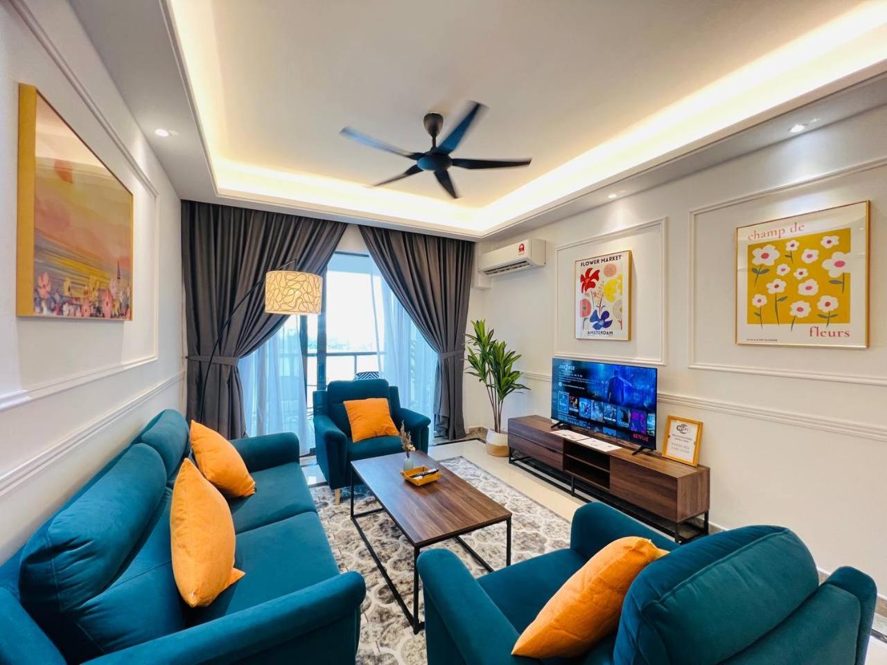Three-Bedroom Apartment With View