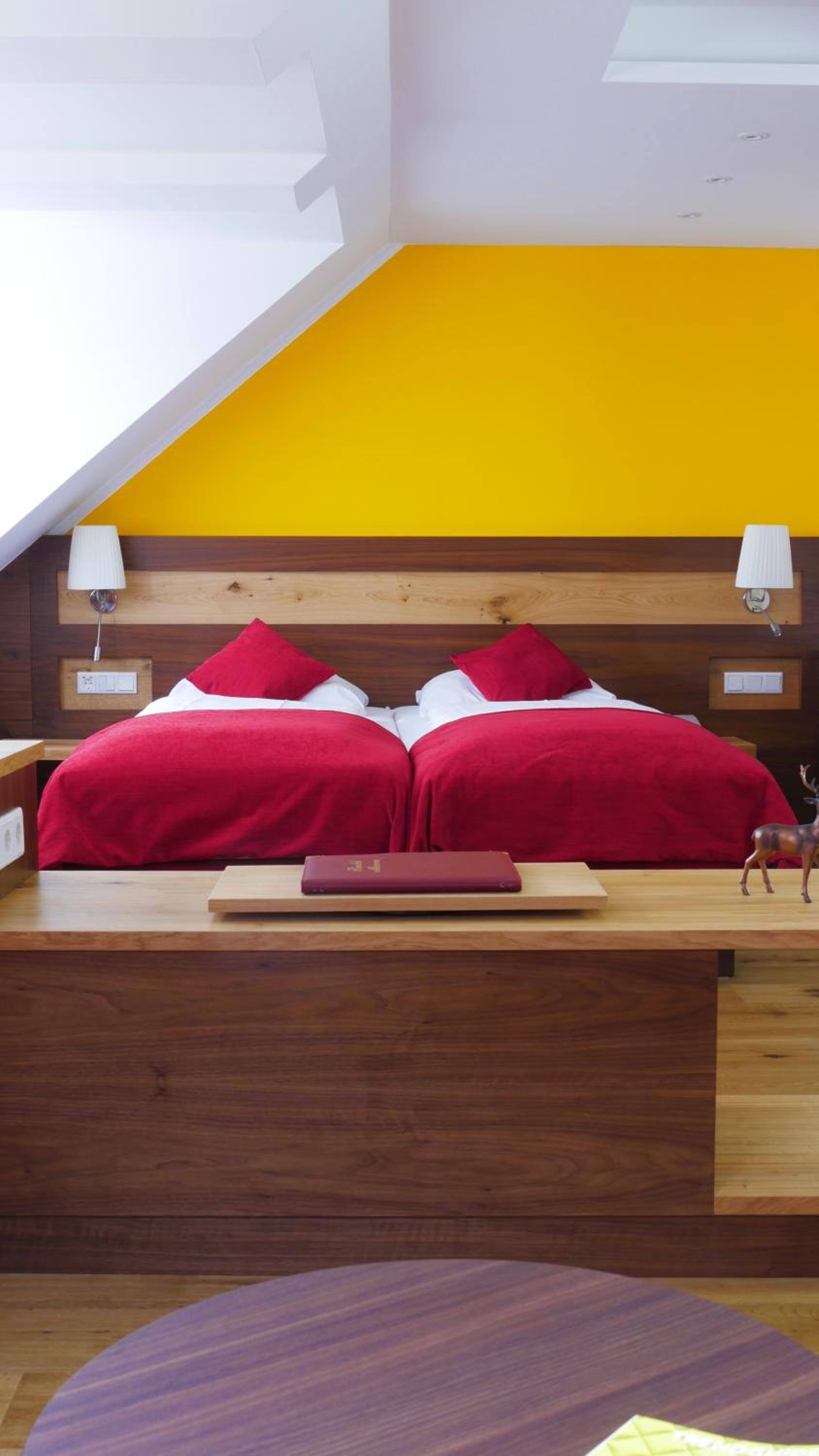 Superior Double Room with Free Underground Parking