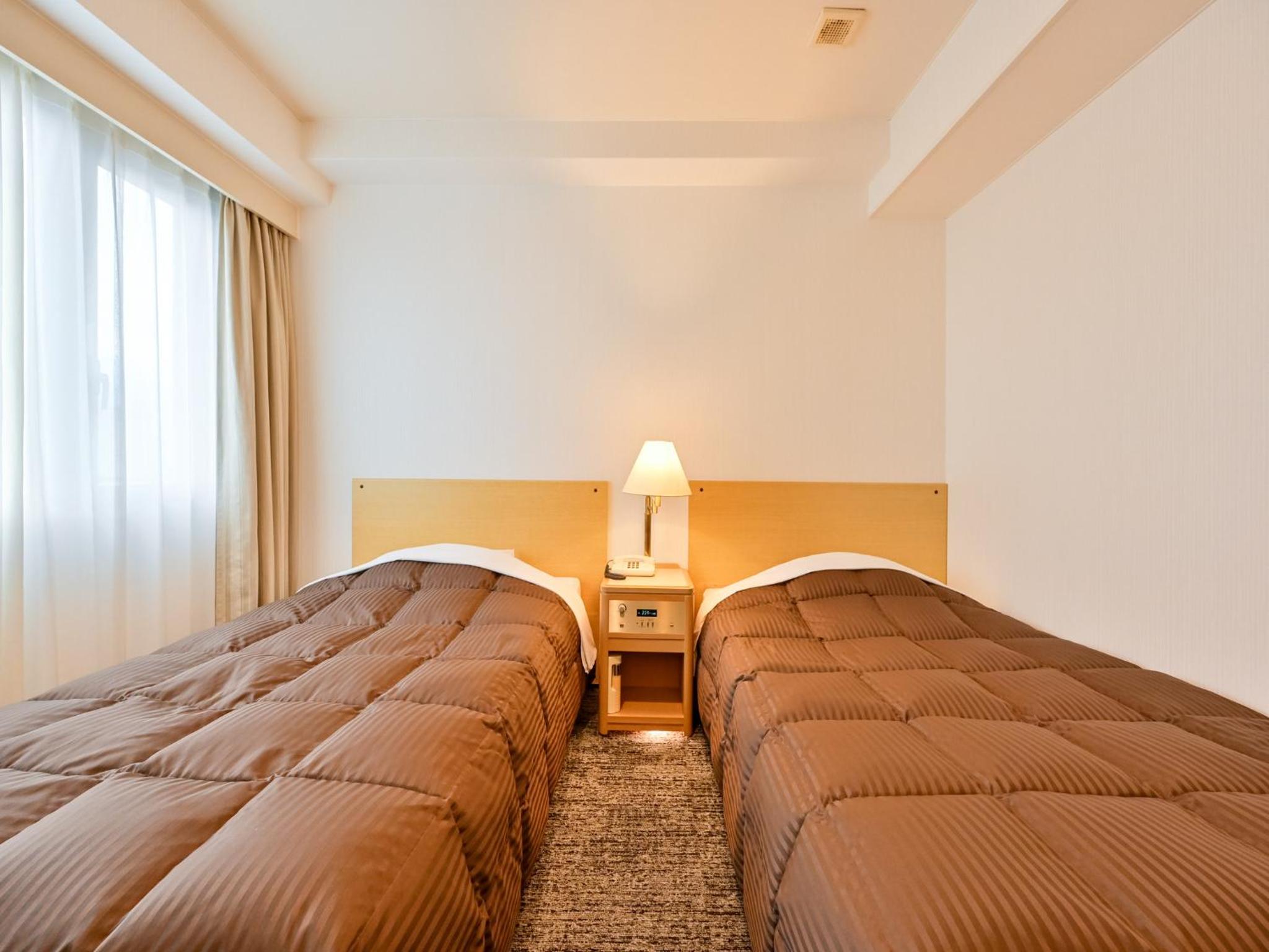 [Eco Plan] Twin Room - Smoking - Annex (Cleaning Once / 3 Nights) photo 3
