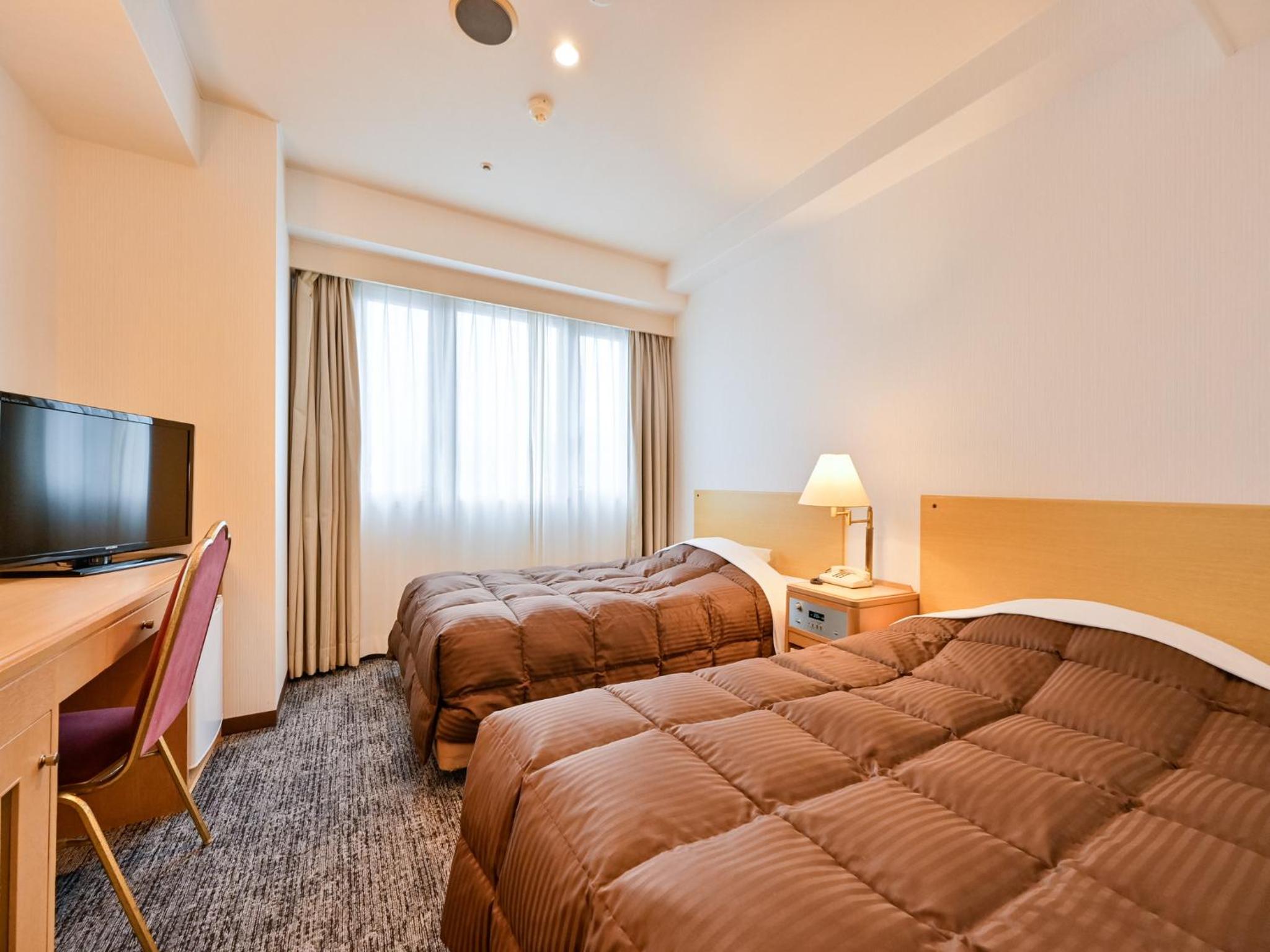 [Eco Plan] Twin Room - Non-Smoking - Annex (Cleaning Once / 3 Nights) photo 2