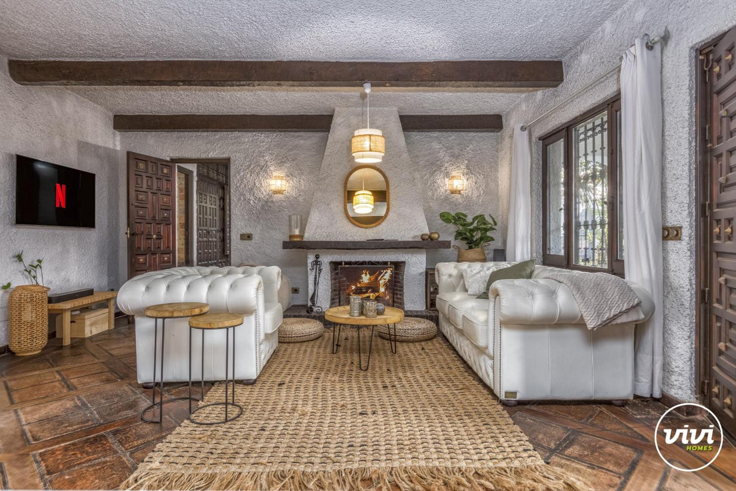 Villa con piscina privada