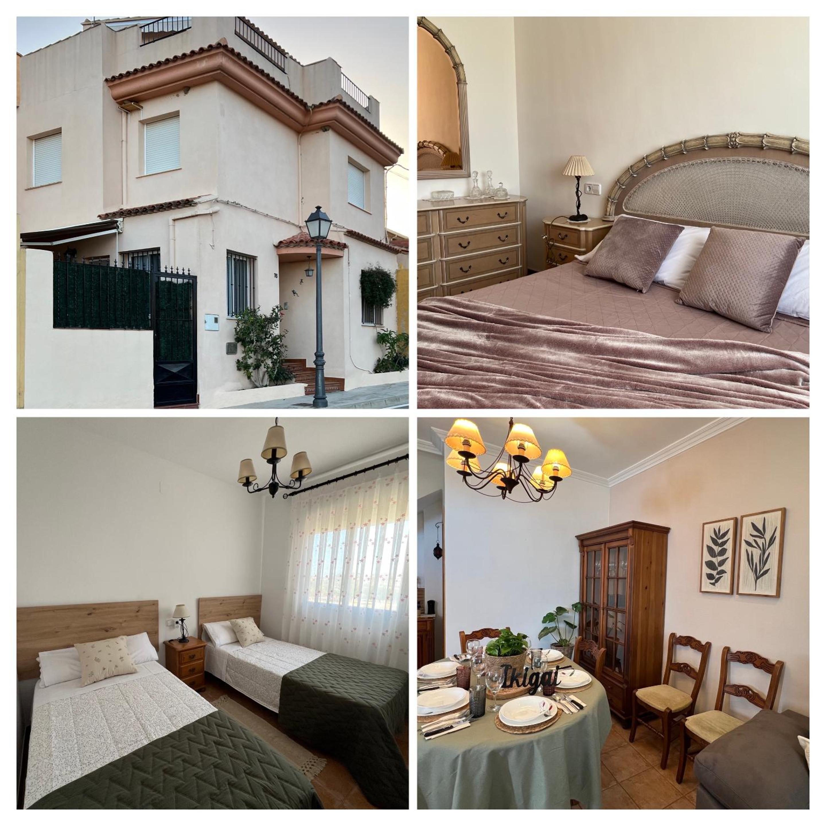 Casa de cuatro habitaciones