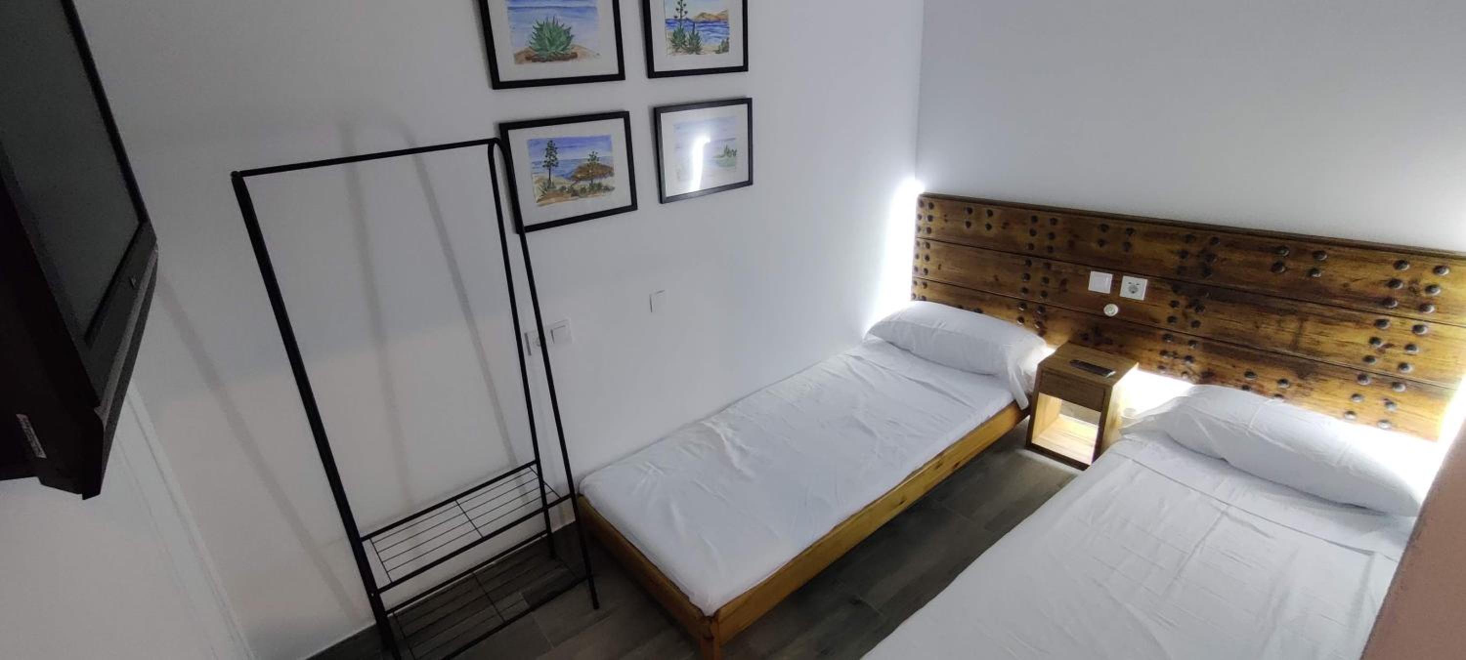 Two-Bedroom Deluxe Apartment with Balcony
