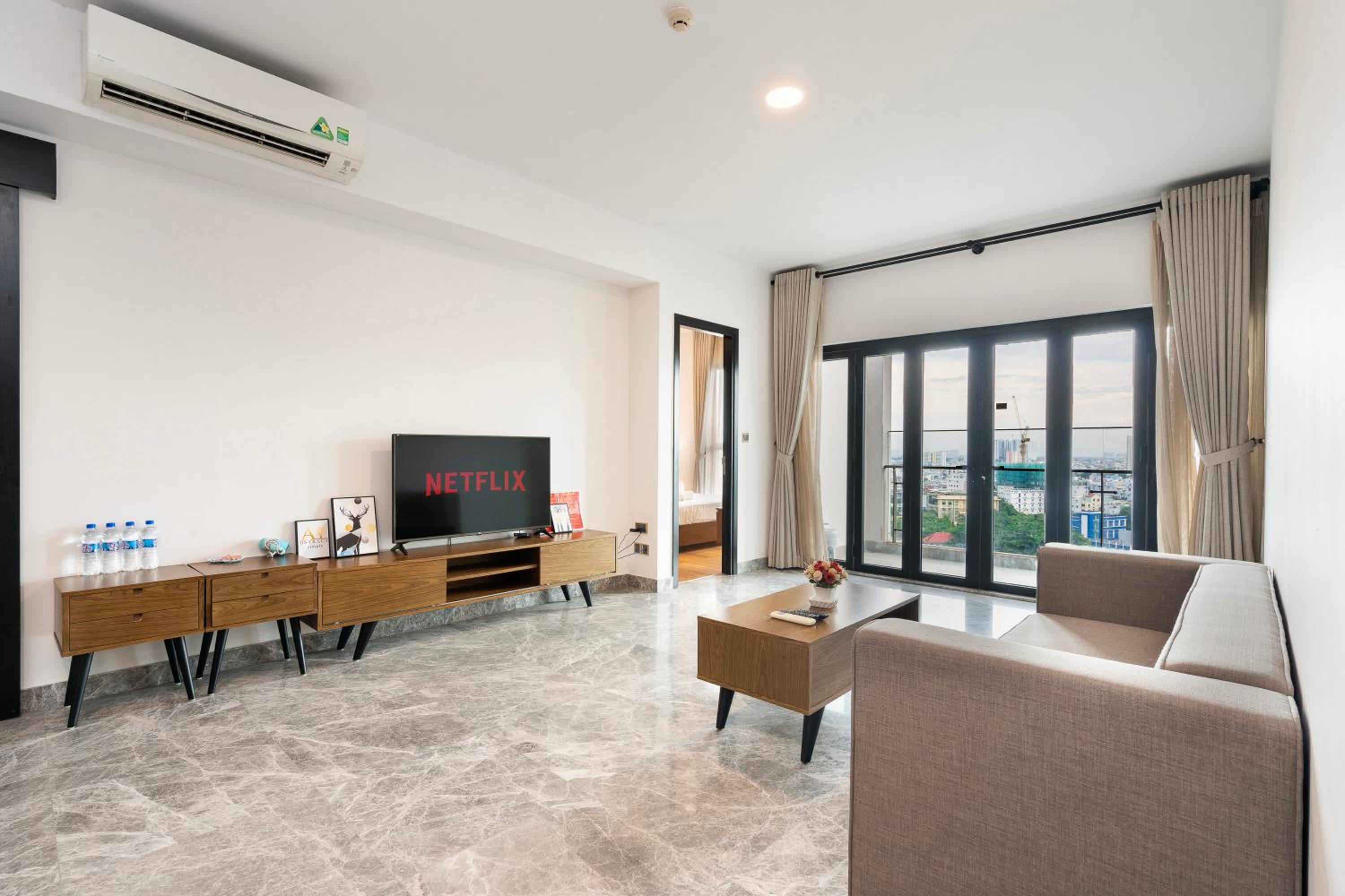 Two-Bedroom Apartment With City View