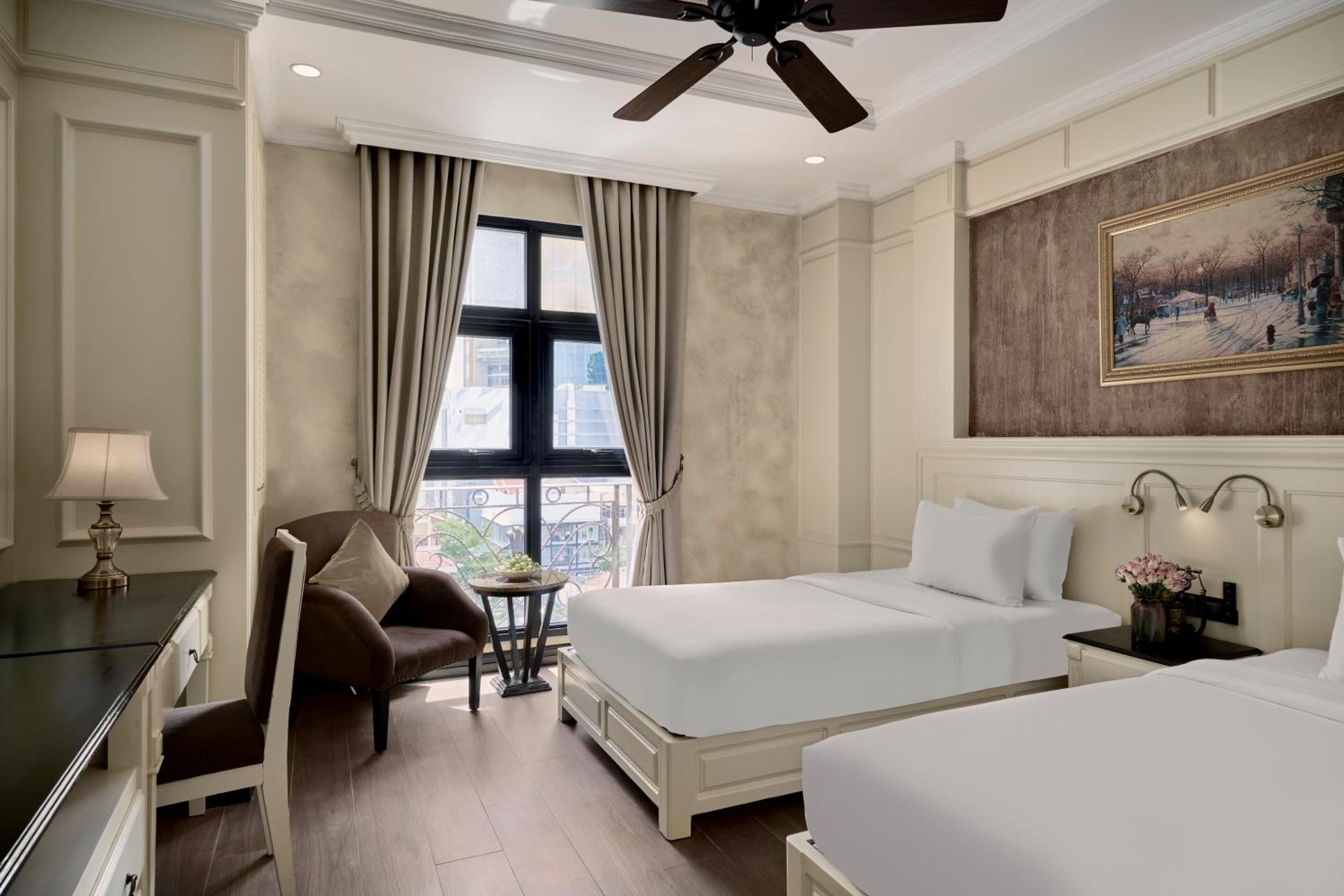 Deluxe Urban Twin - Free USD15 Credit Spa