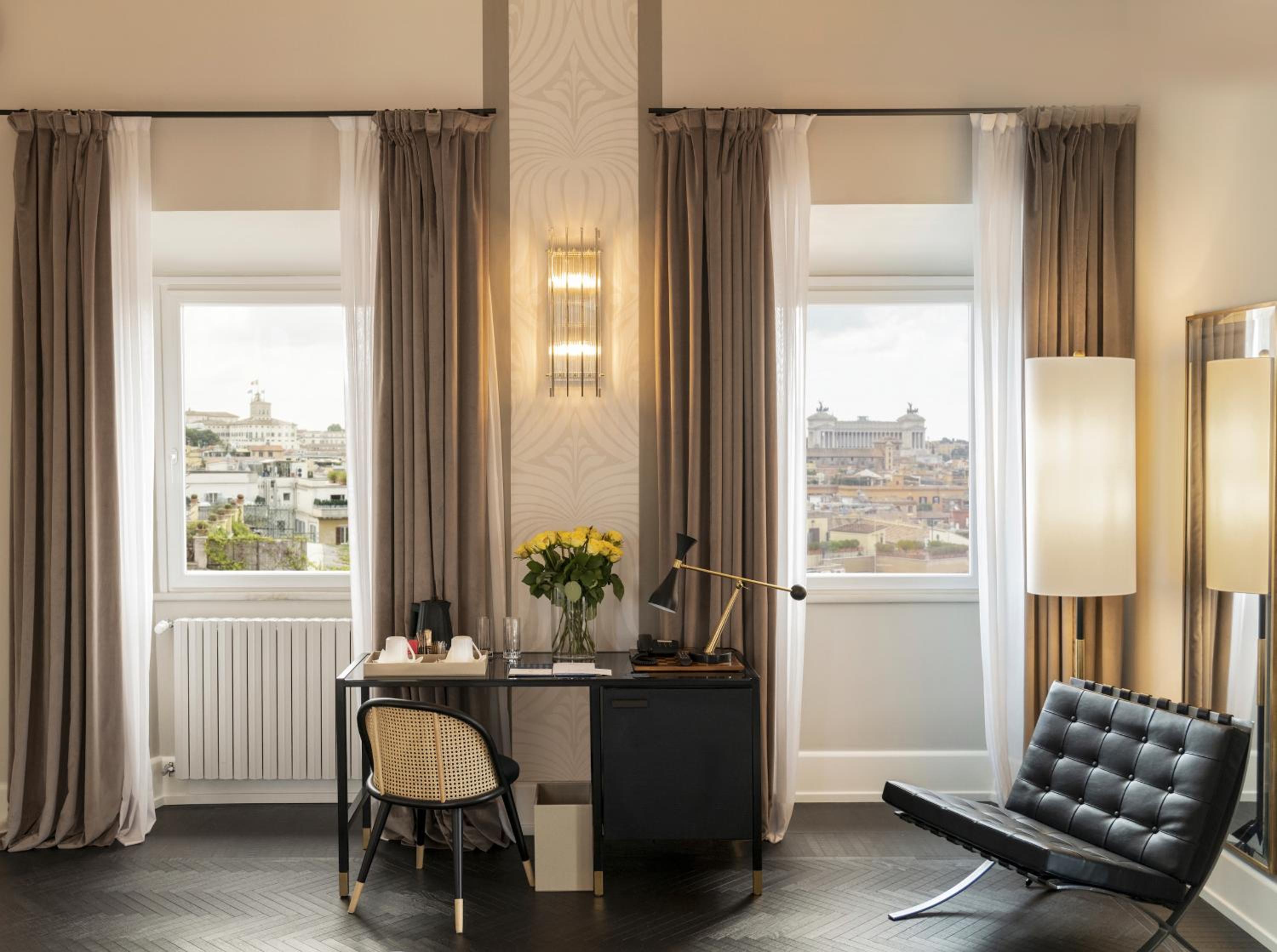 Suite con Vista a la Ciudad