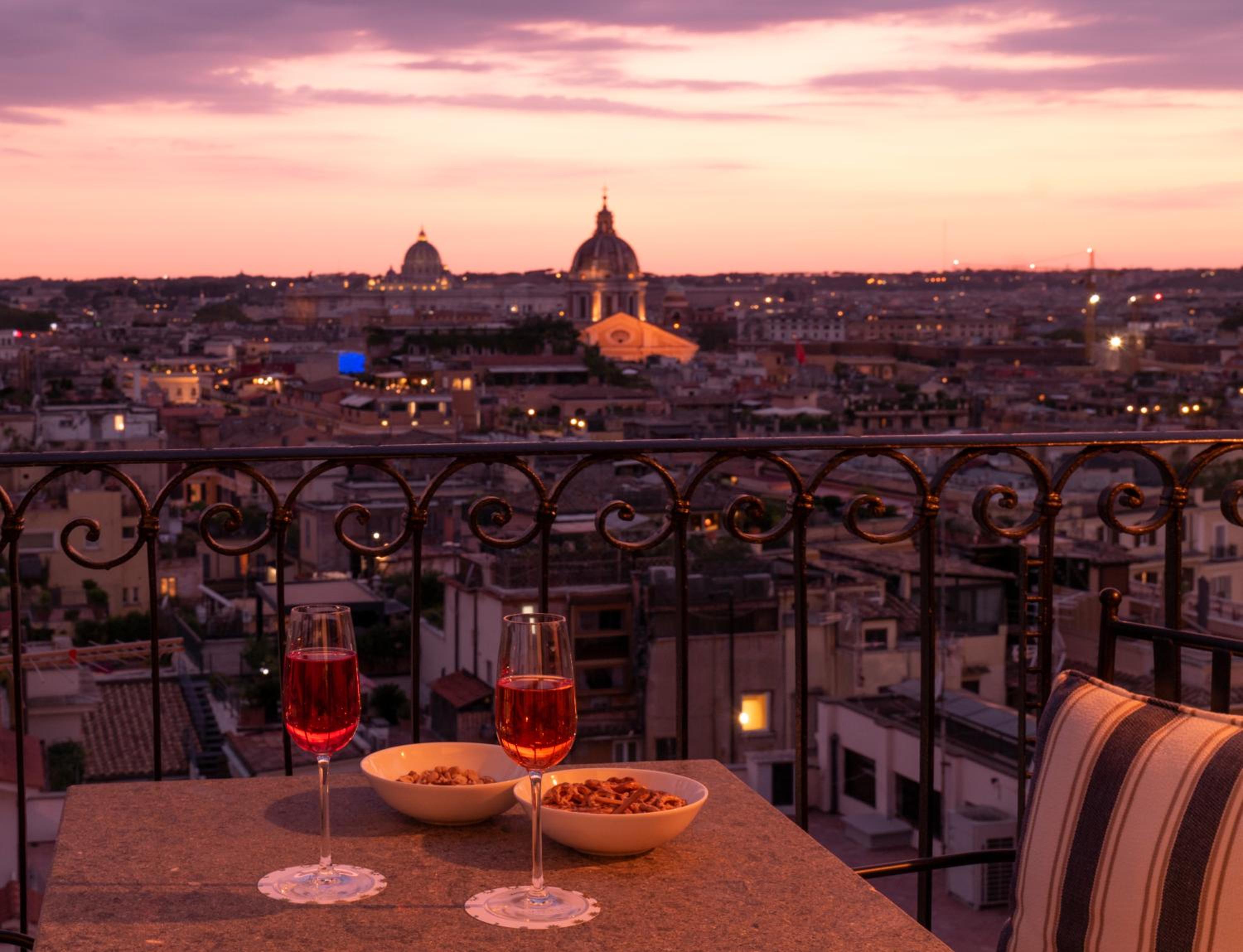 Suite with City View