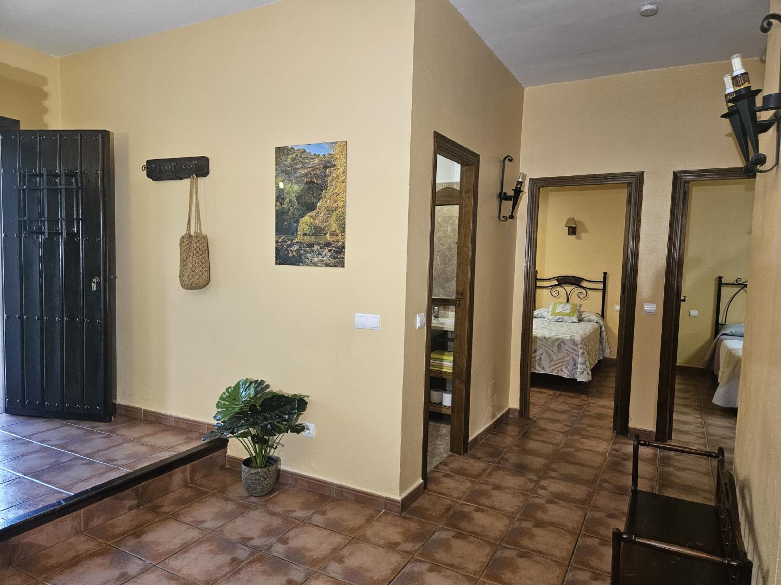 Casa de tres habitaciones