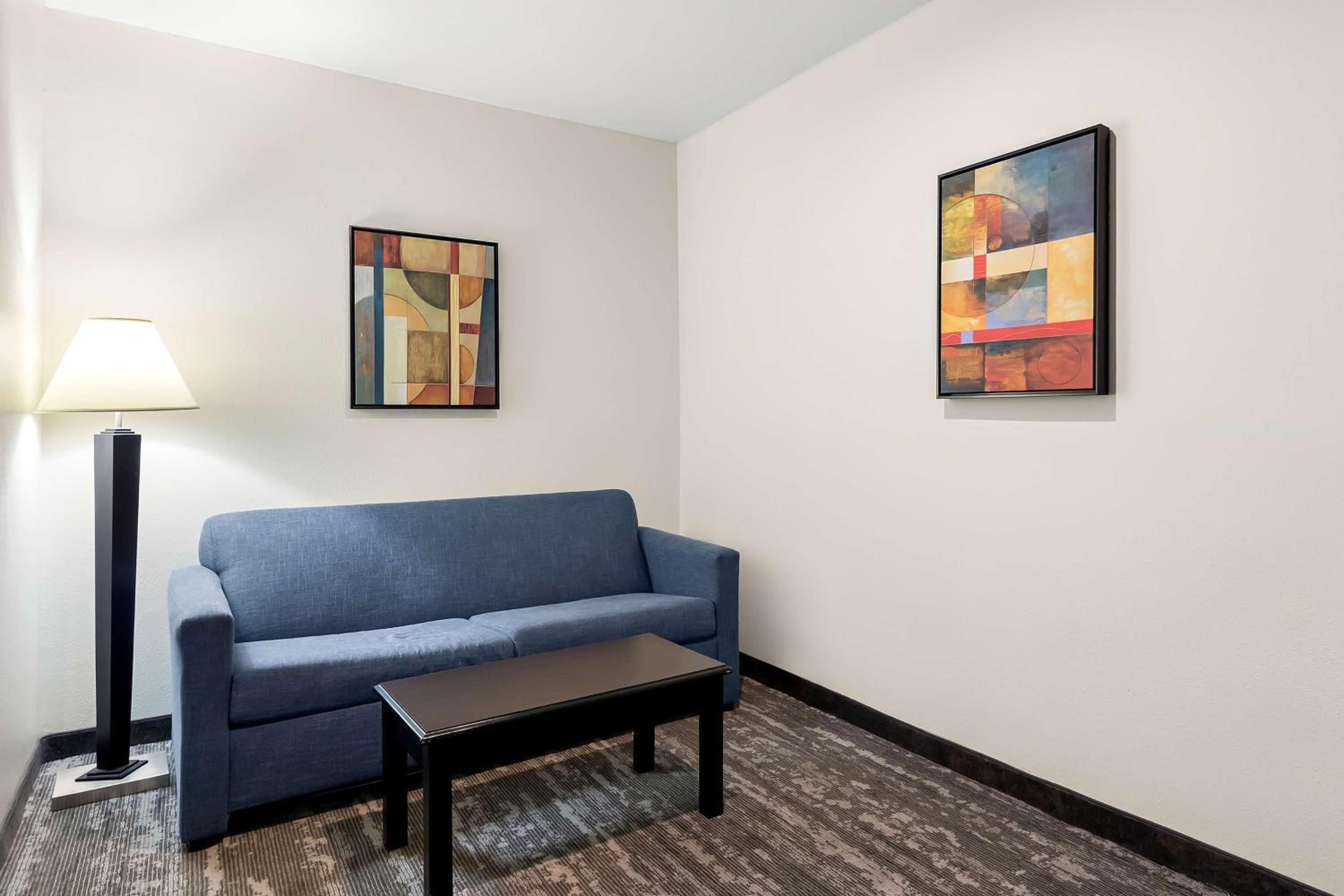 Two-Room King Suite with Sofa Bed - Pet Friendly/Non-Smoking - Photo 4