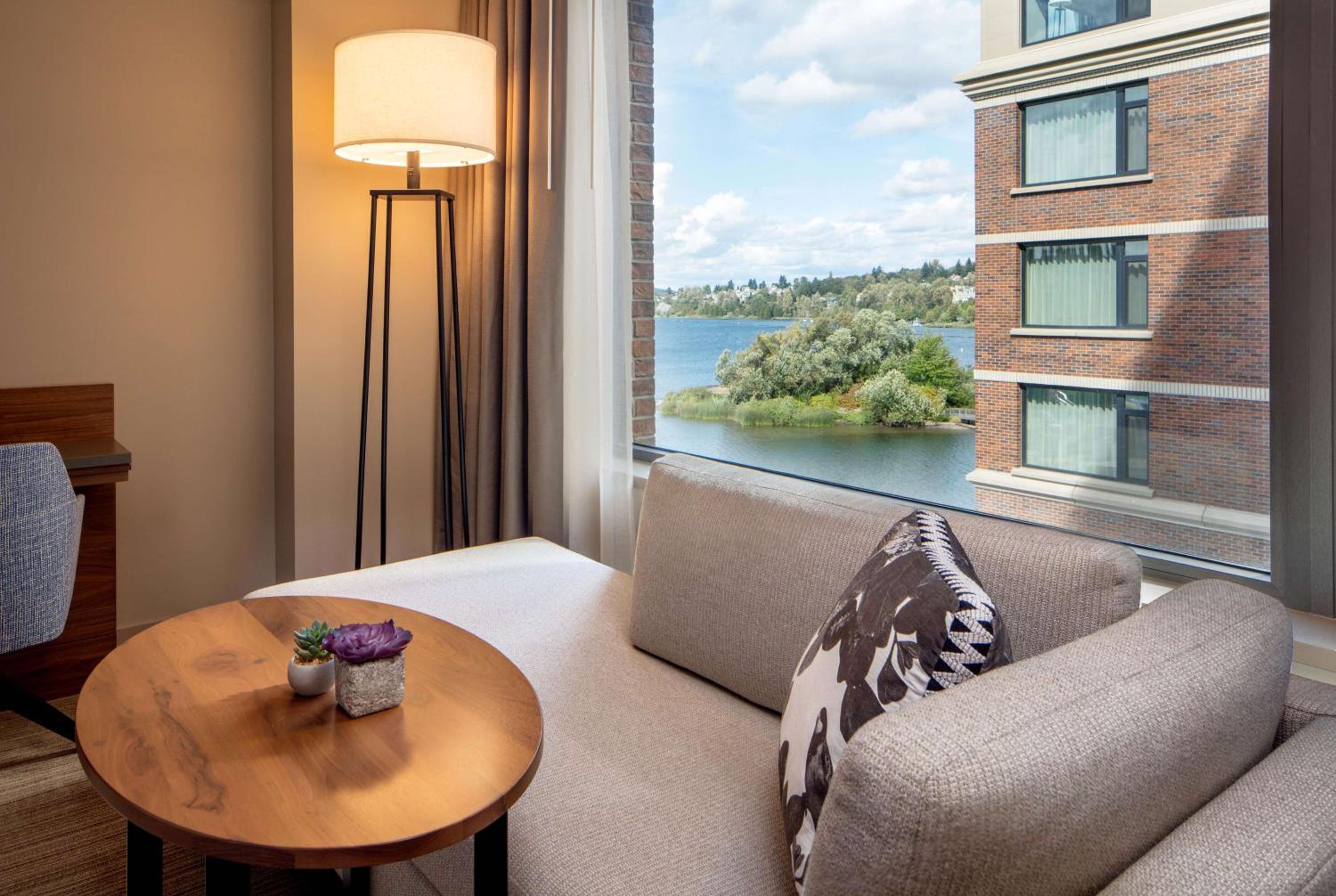 King Room with Partial Lake View