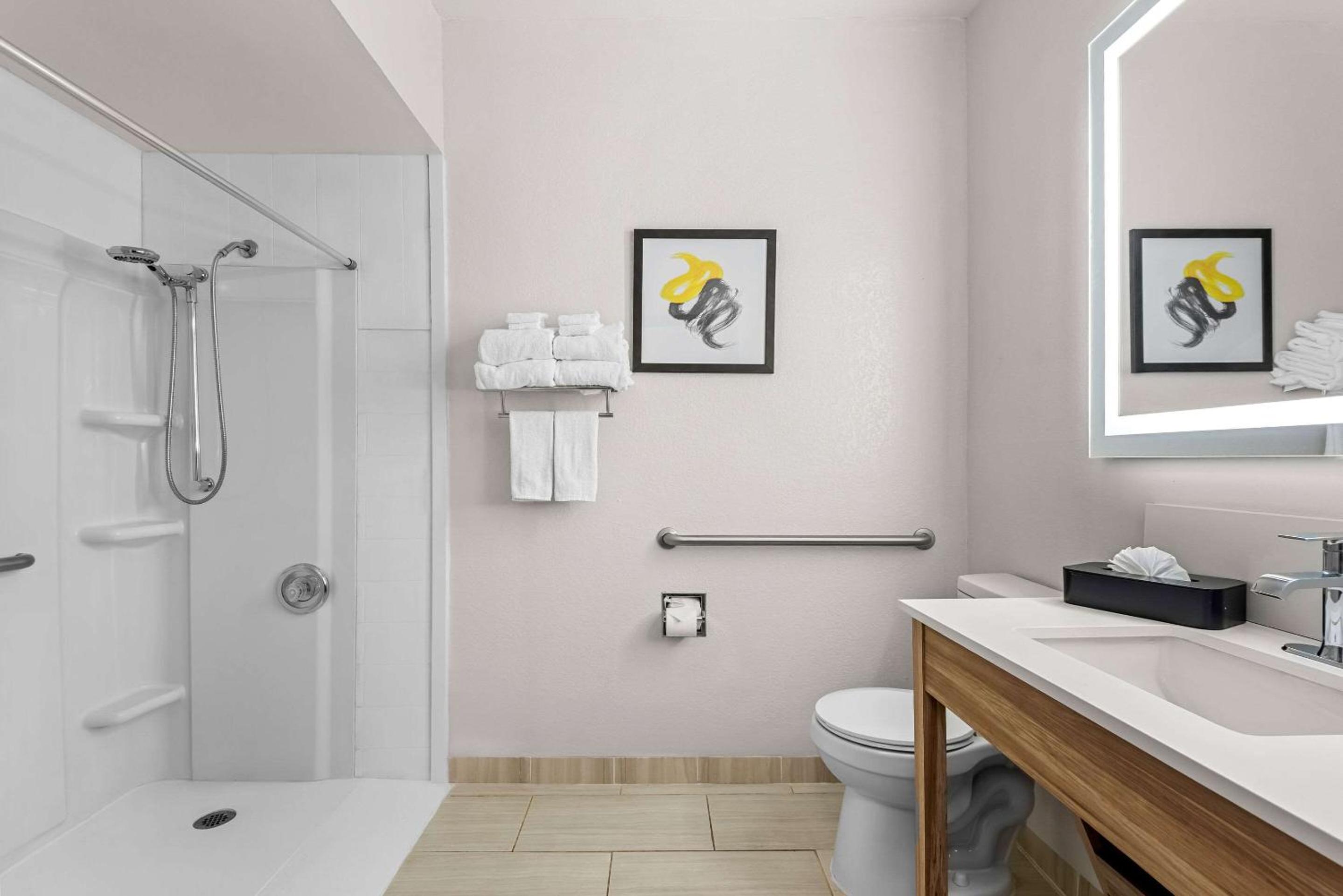 Efficiency King Suite with Roll-In Shower - Disability Access/Non Smoking - Photo 7
