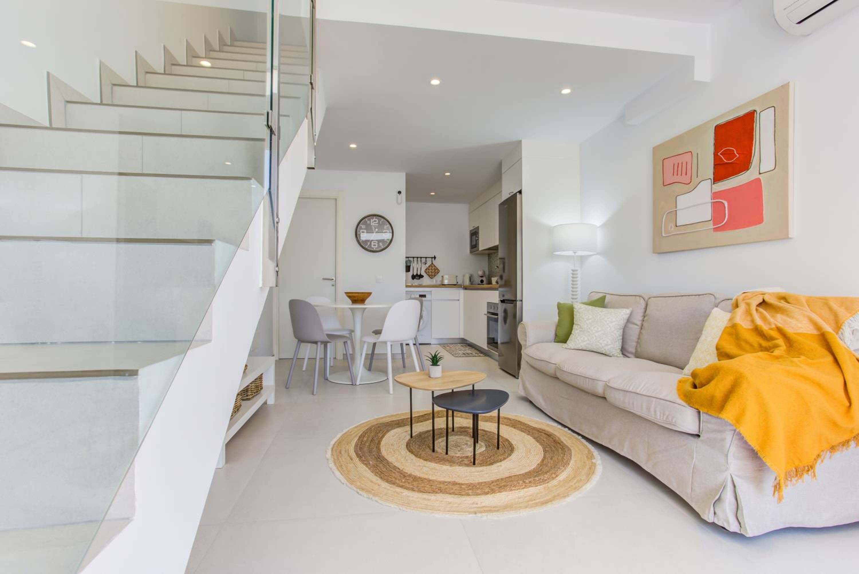 Apartamento de dos habitaciones