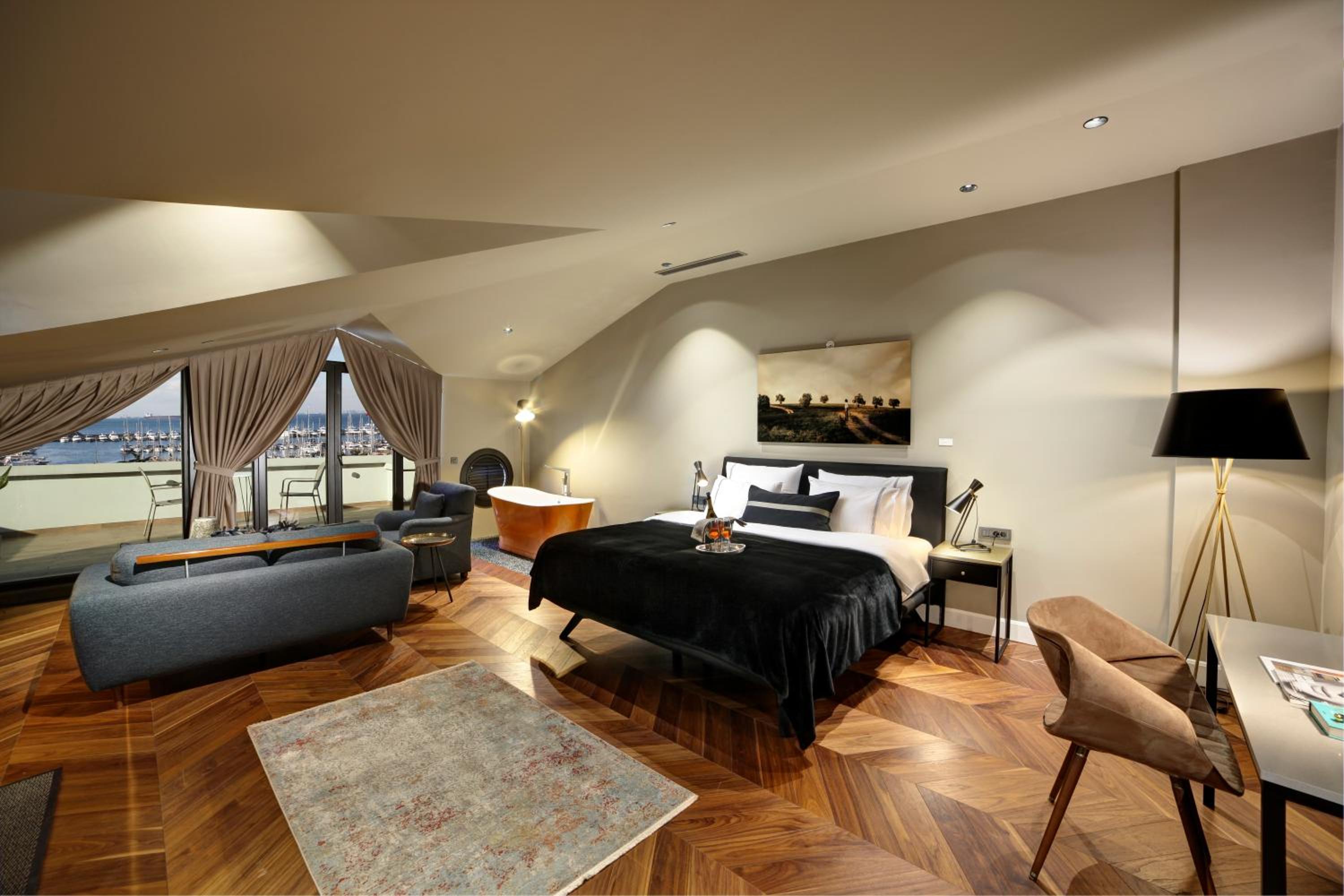 Deluxe King Suite photo 1