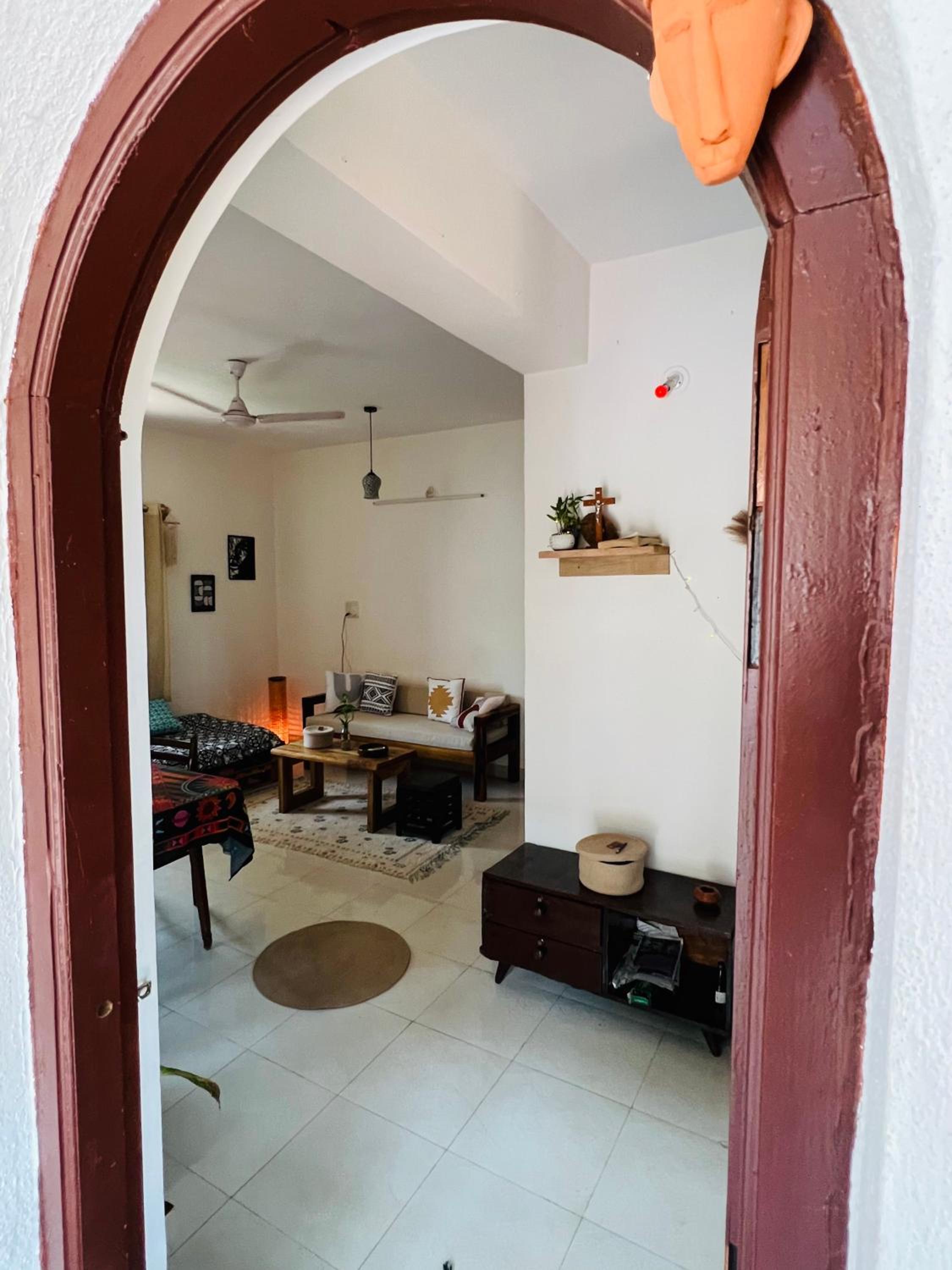 Deluxe Two-Bedroom Apartment with Garden View photo 2