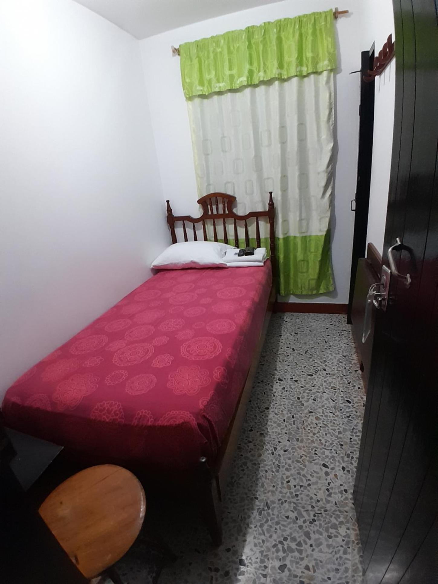 Single Room with Private Bathroom