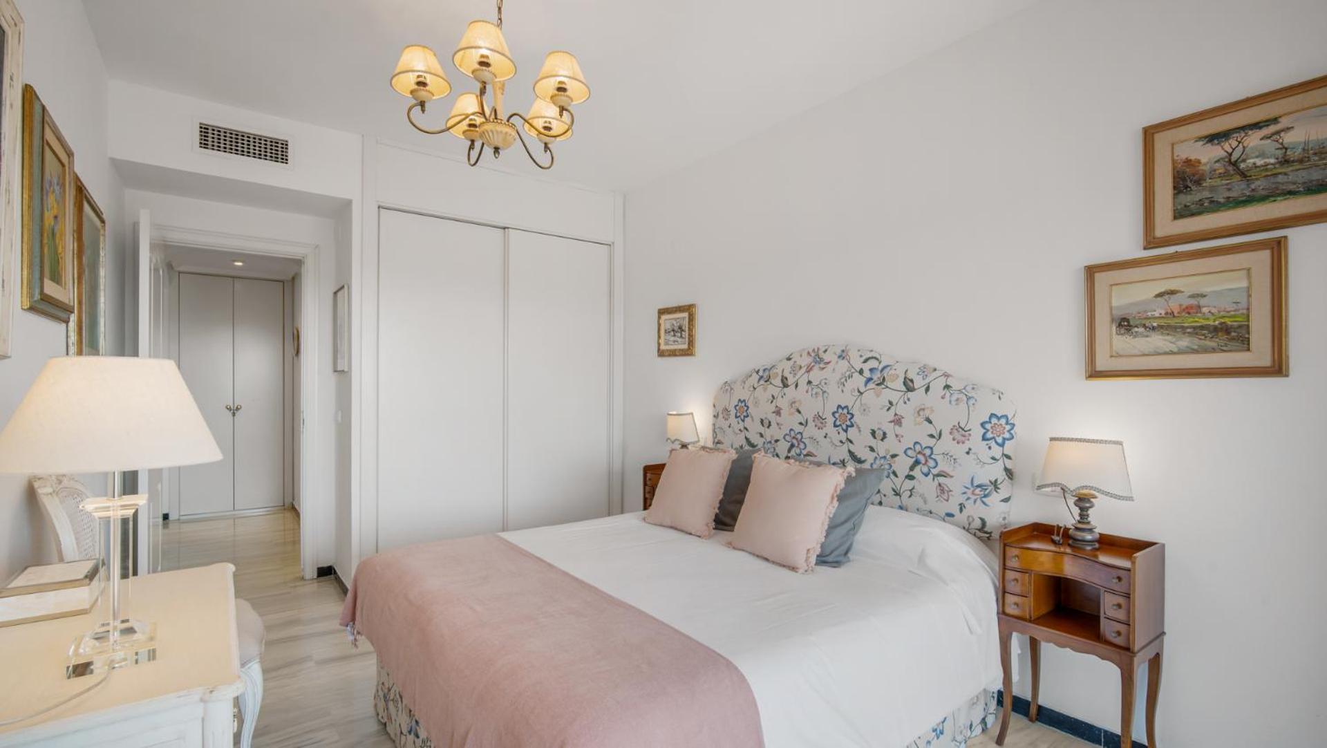 Apartamento con vista al mar