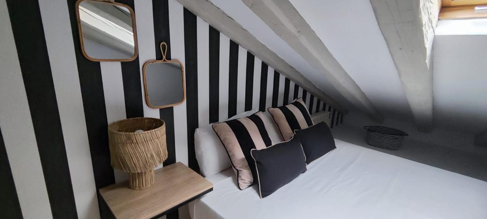 Apartamento de dos habitaciones con vista a la ciudad