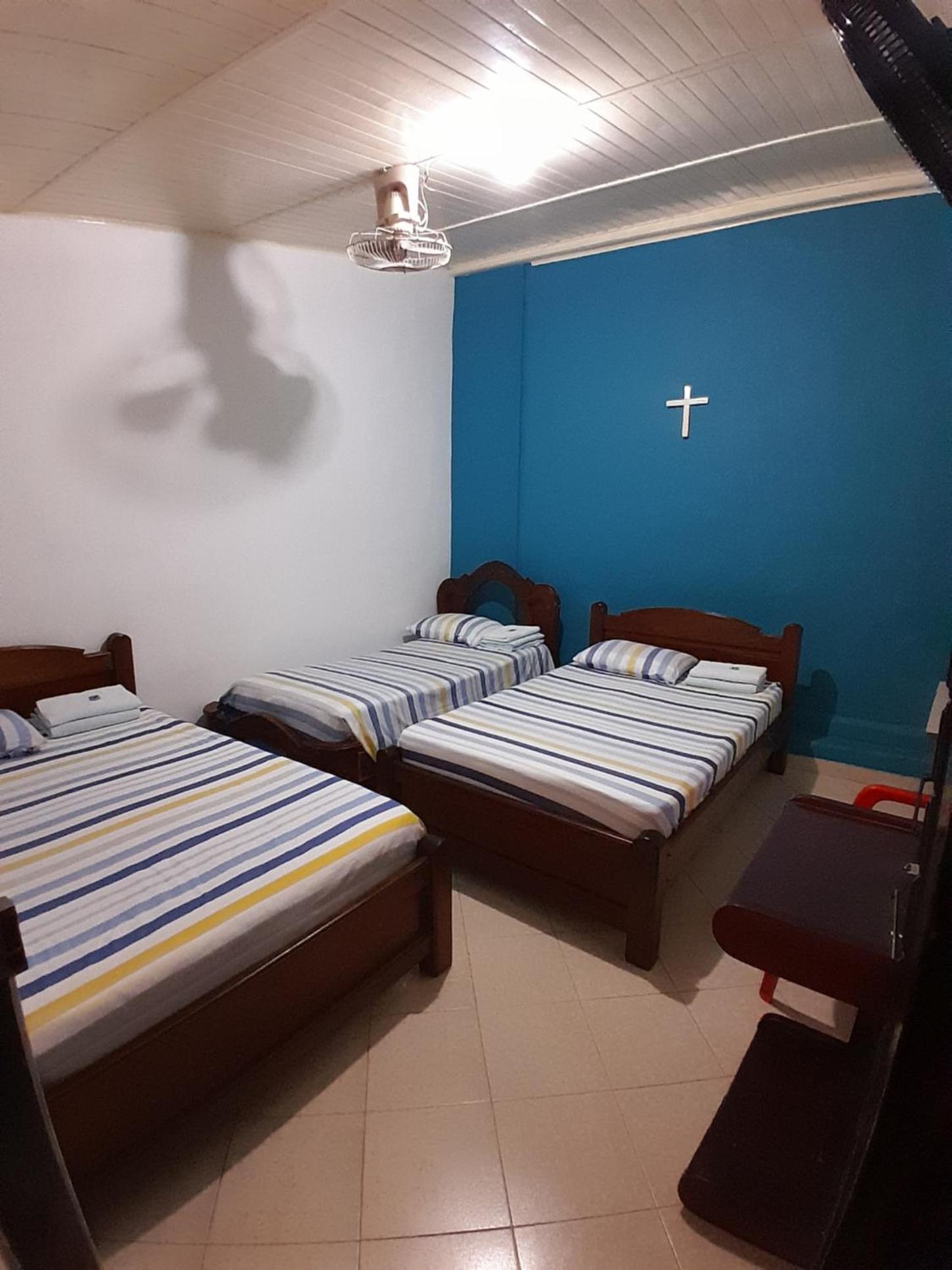 Triple Room With Private Bathroom