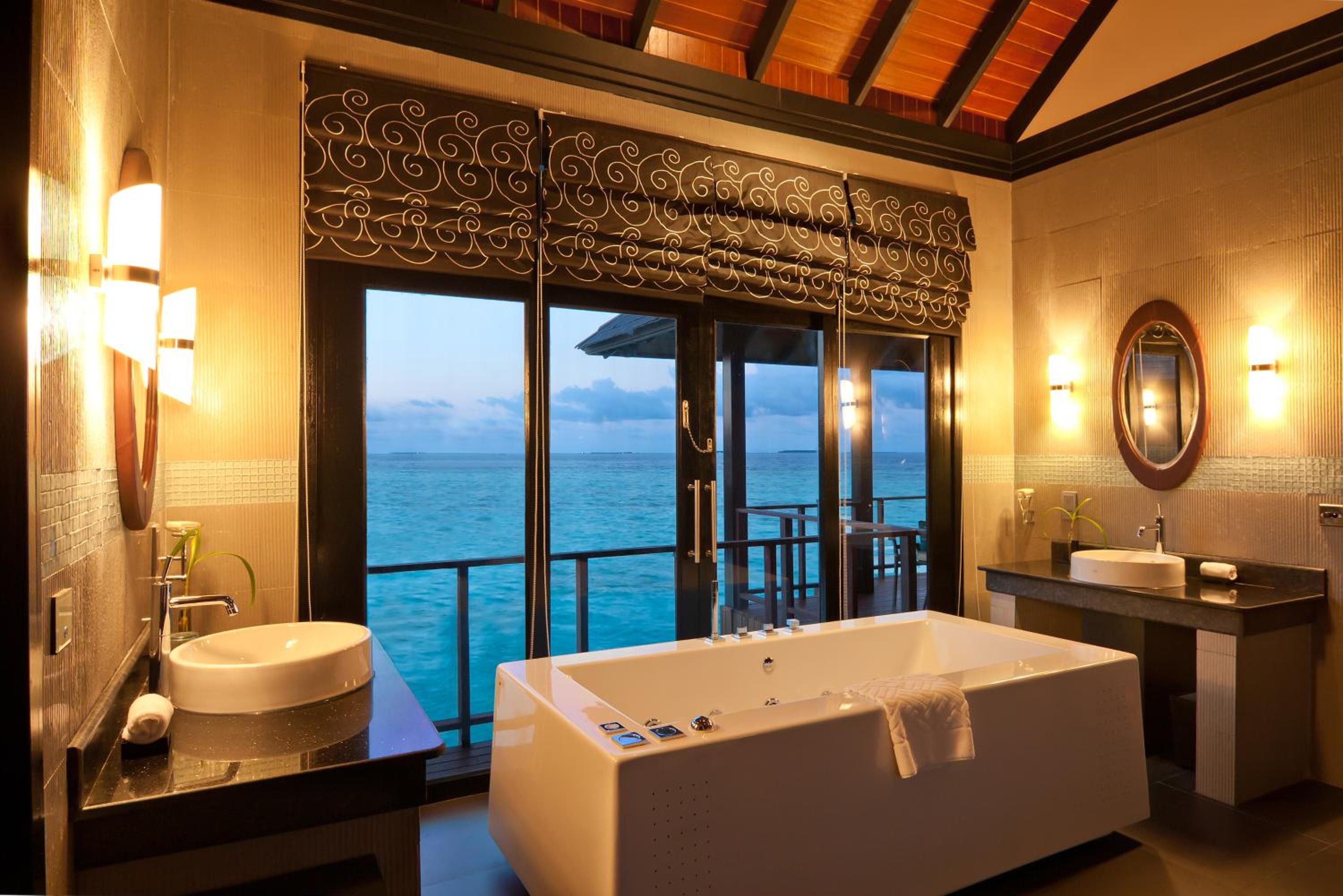 Water Villa with Pool - Free Transfer, 2 pax, 7 nights minimum.