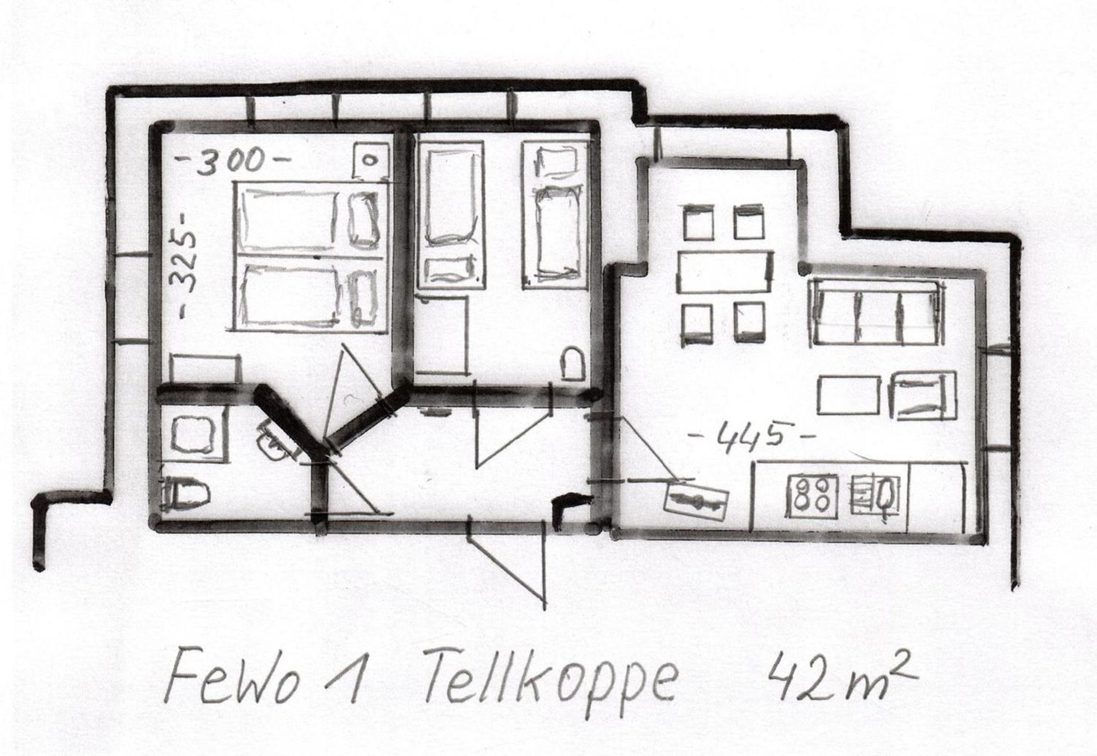 Two-Bedroom Apartment photo 2