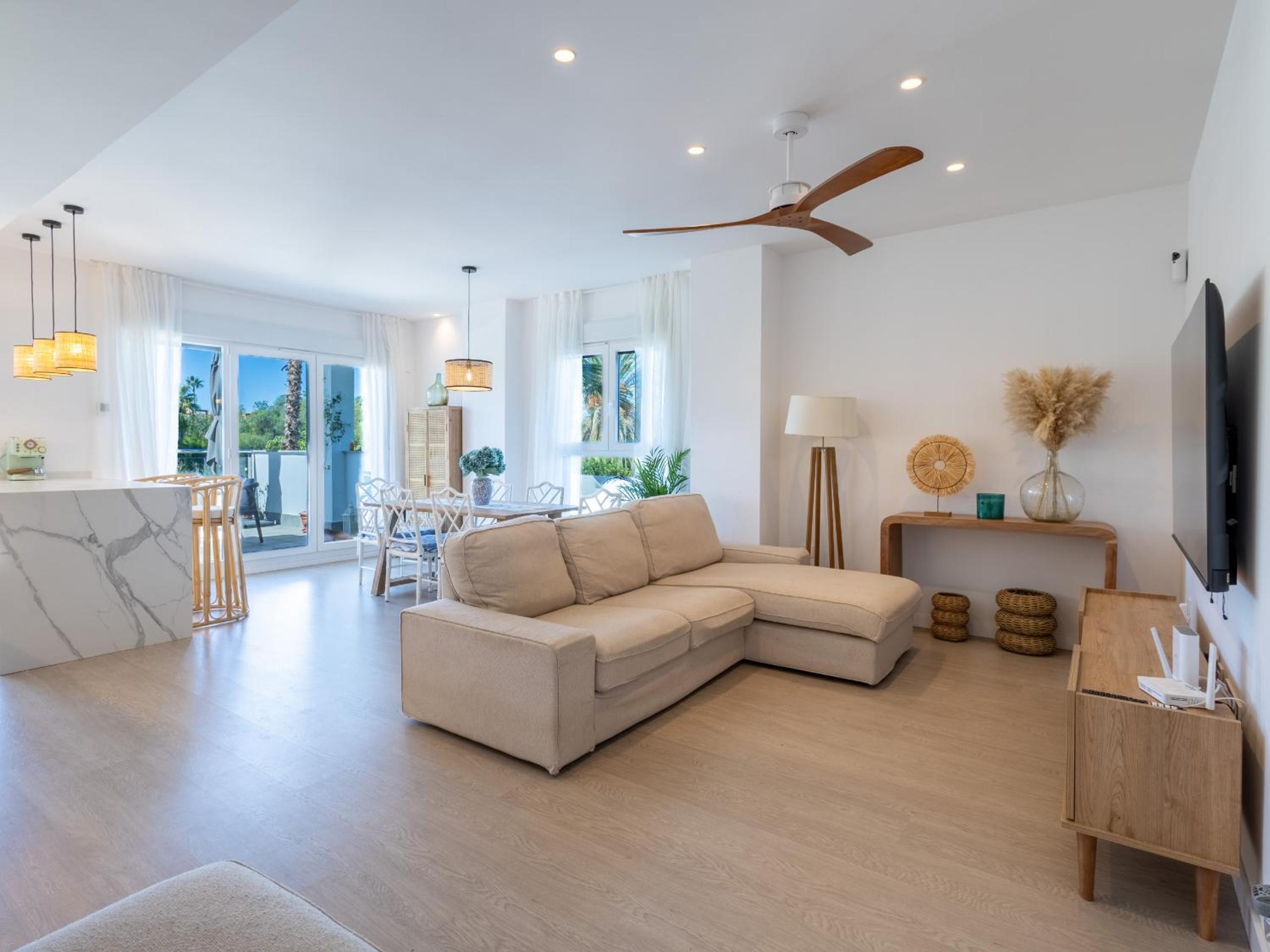 Apartamento de lujo con piscina privada