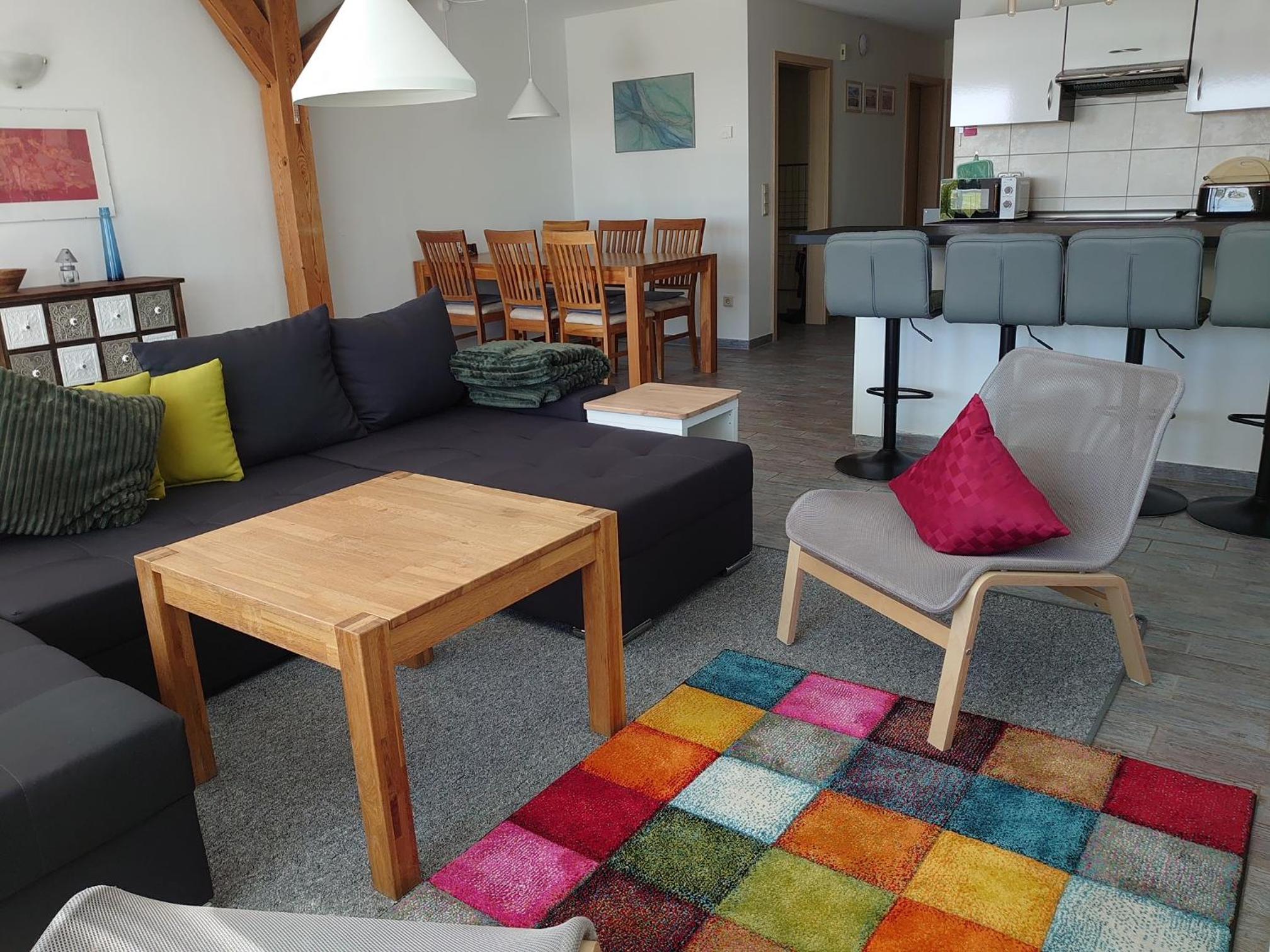 Apartment with Balcony photo 2