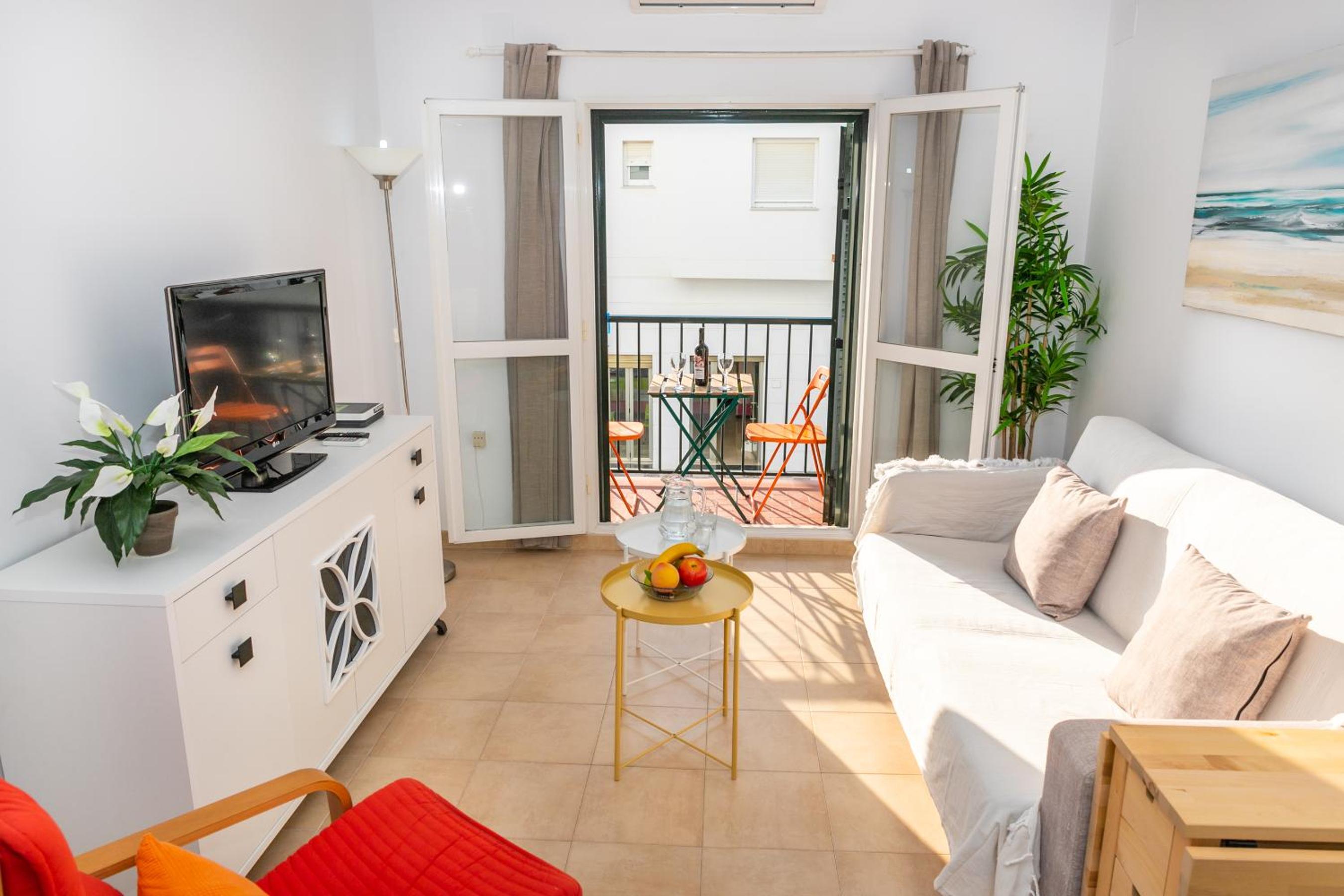 Apartamento de dos habitaciones