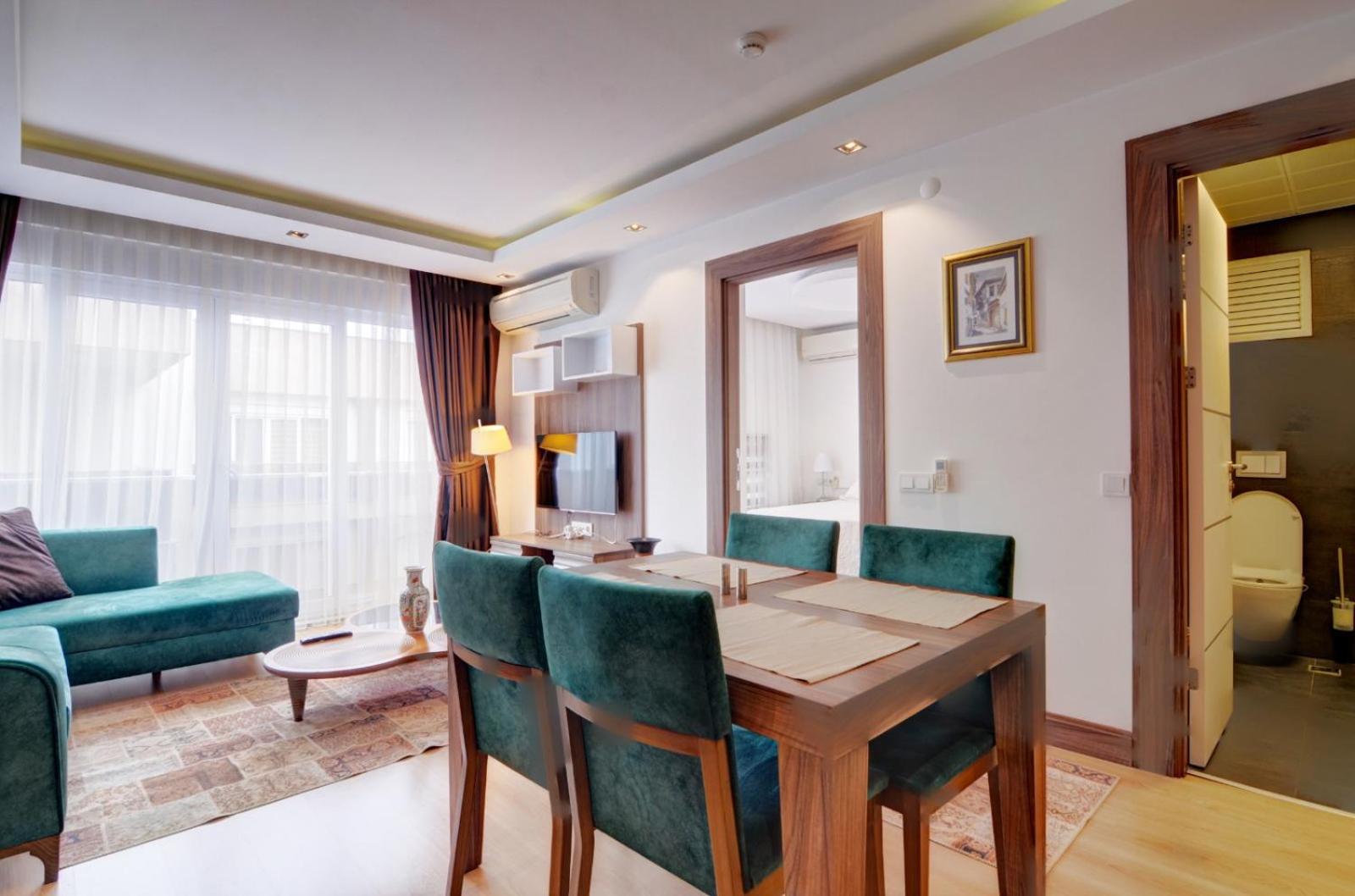Deluxe One-Bedroom Apartment