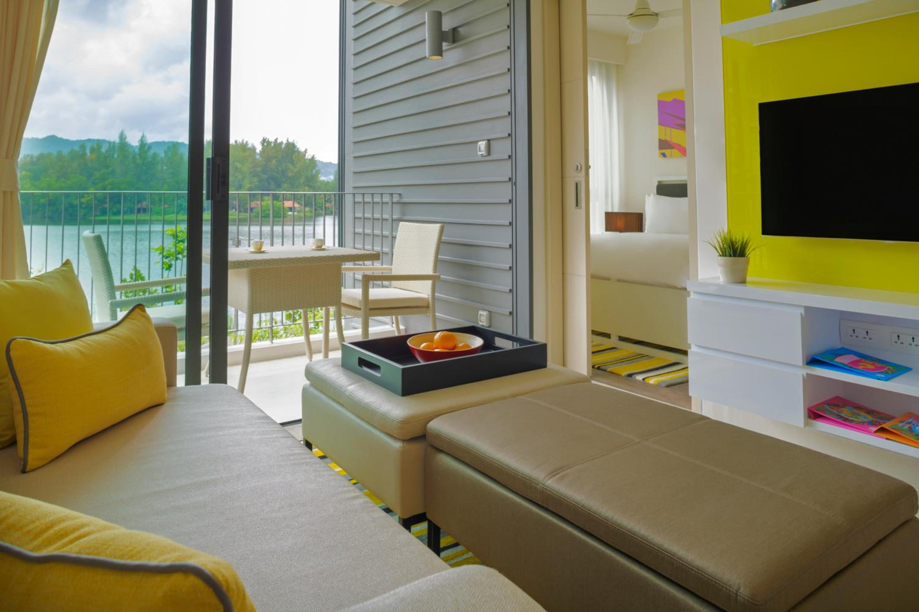 One-Bedroom Suite with Lagoon View