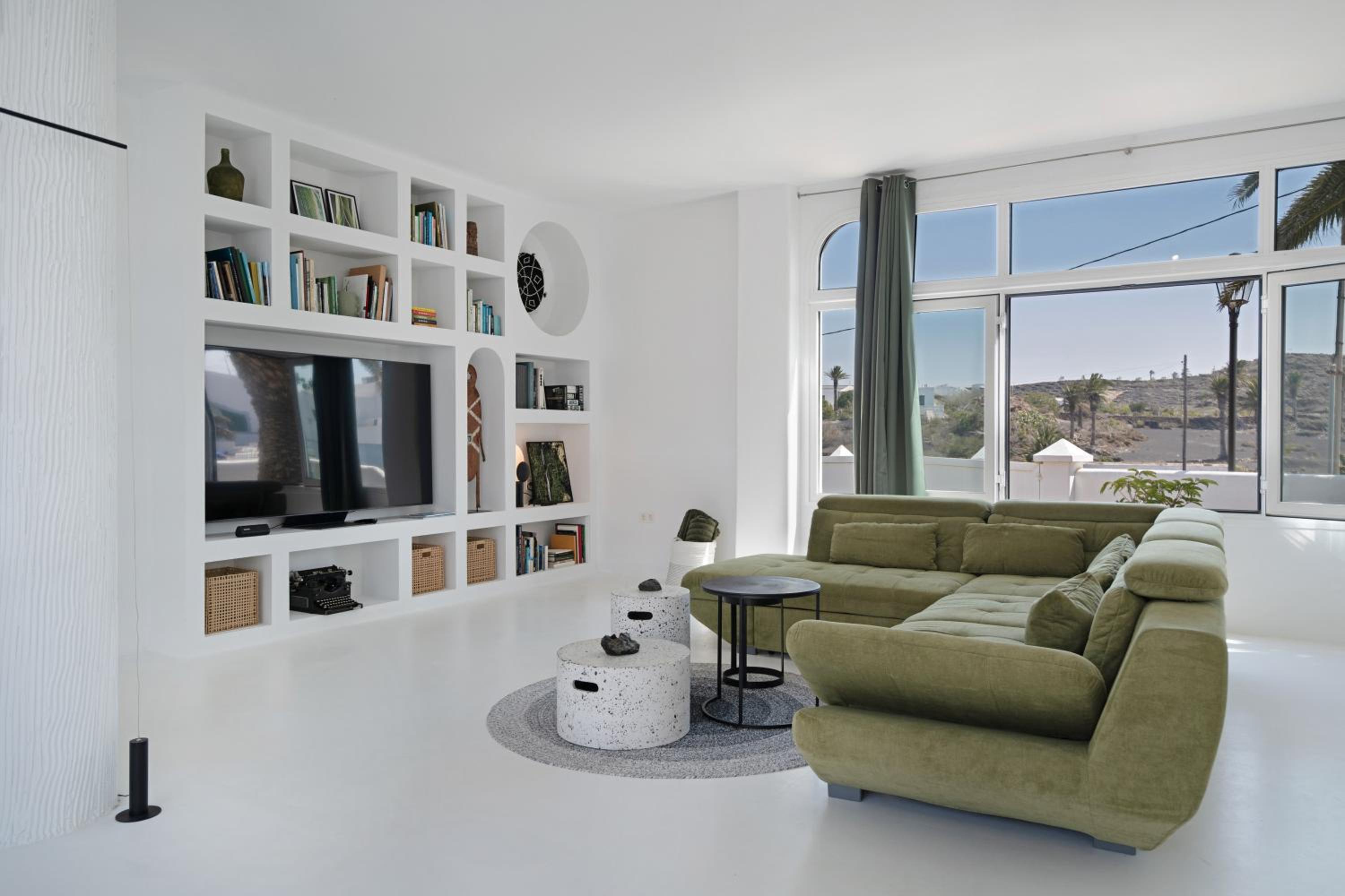 Villa con Vista al Mar