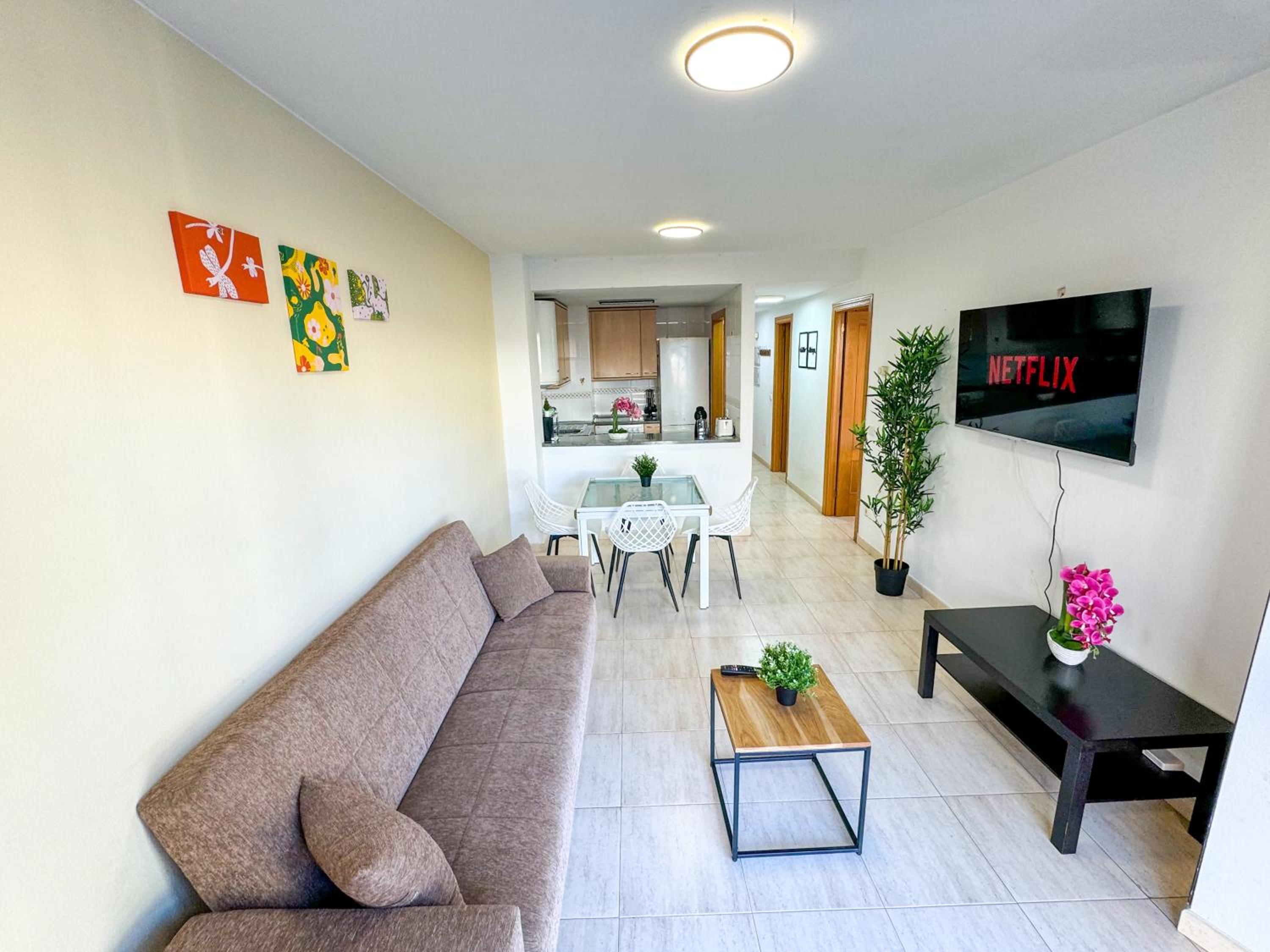 Apartamento de una habitación