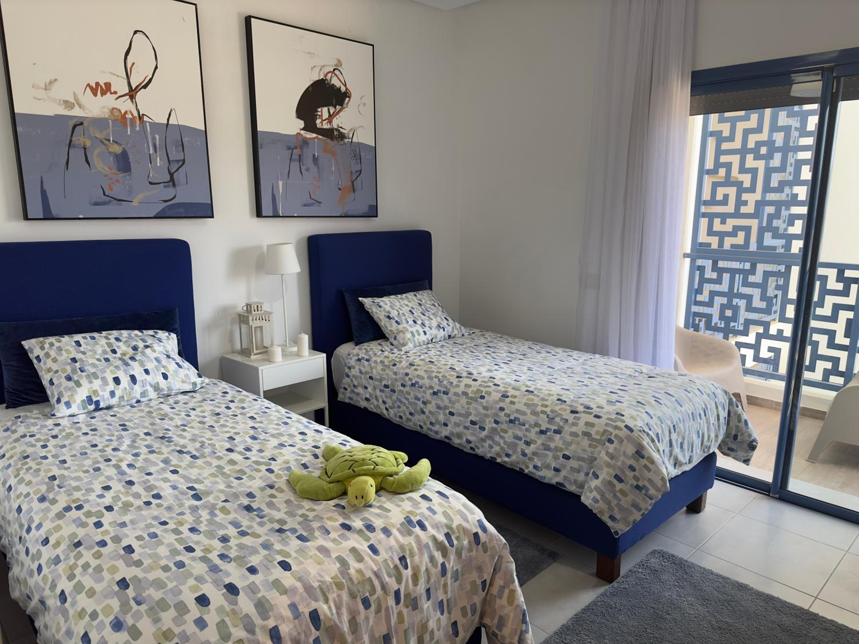 Deluxe Two-Bedroom Apartment with Garden View photo 1