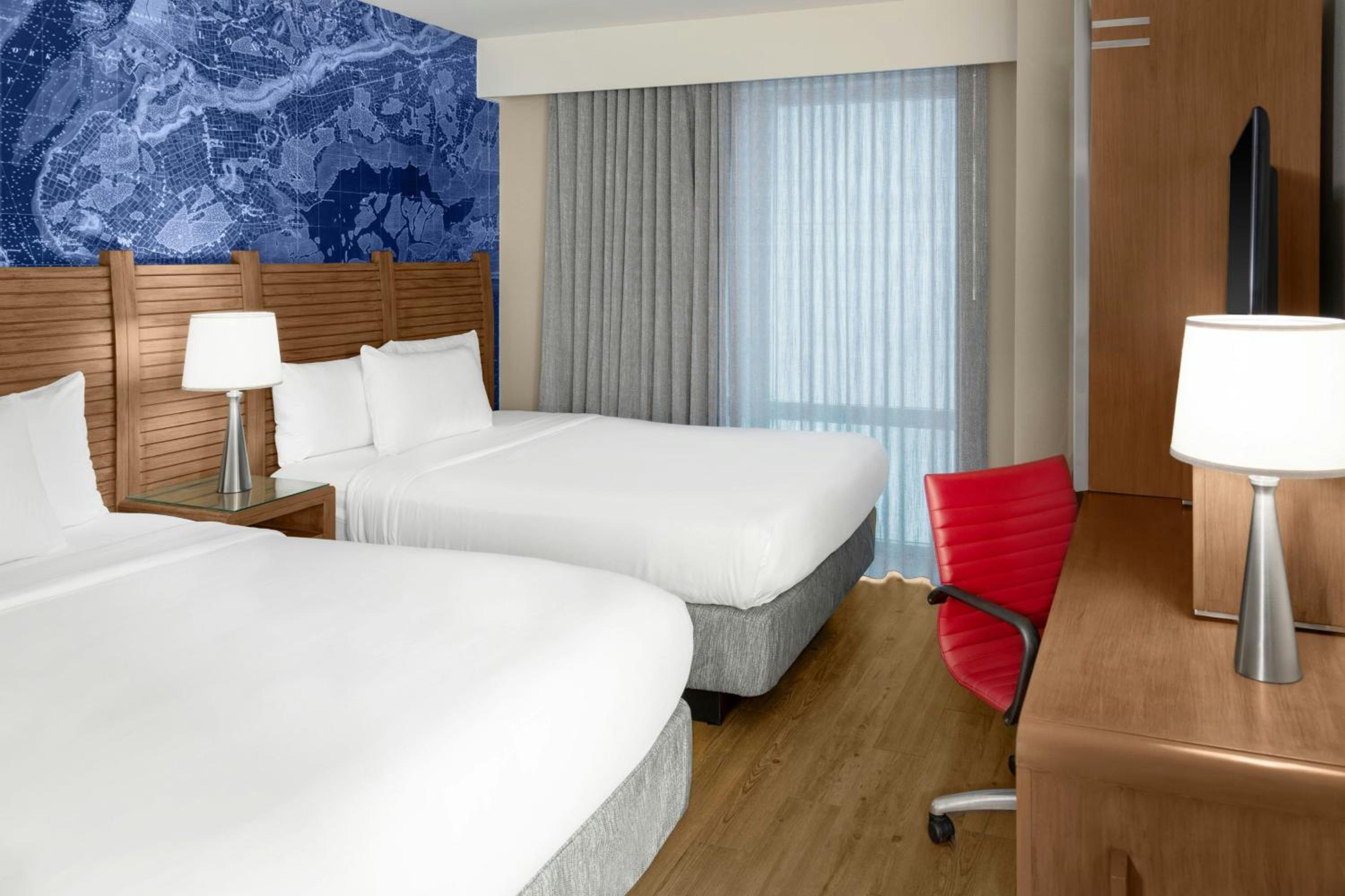 Double Room with Two Double Beds