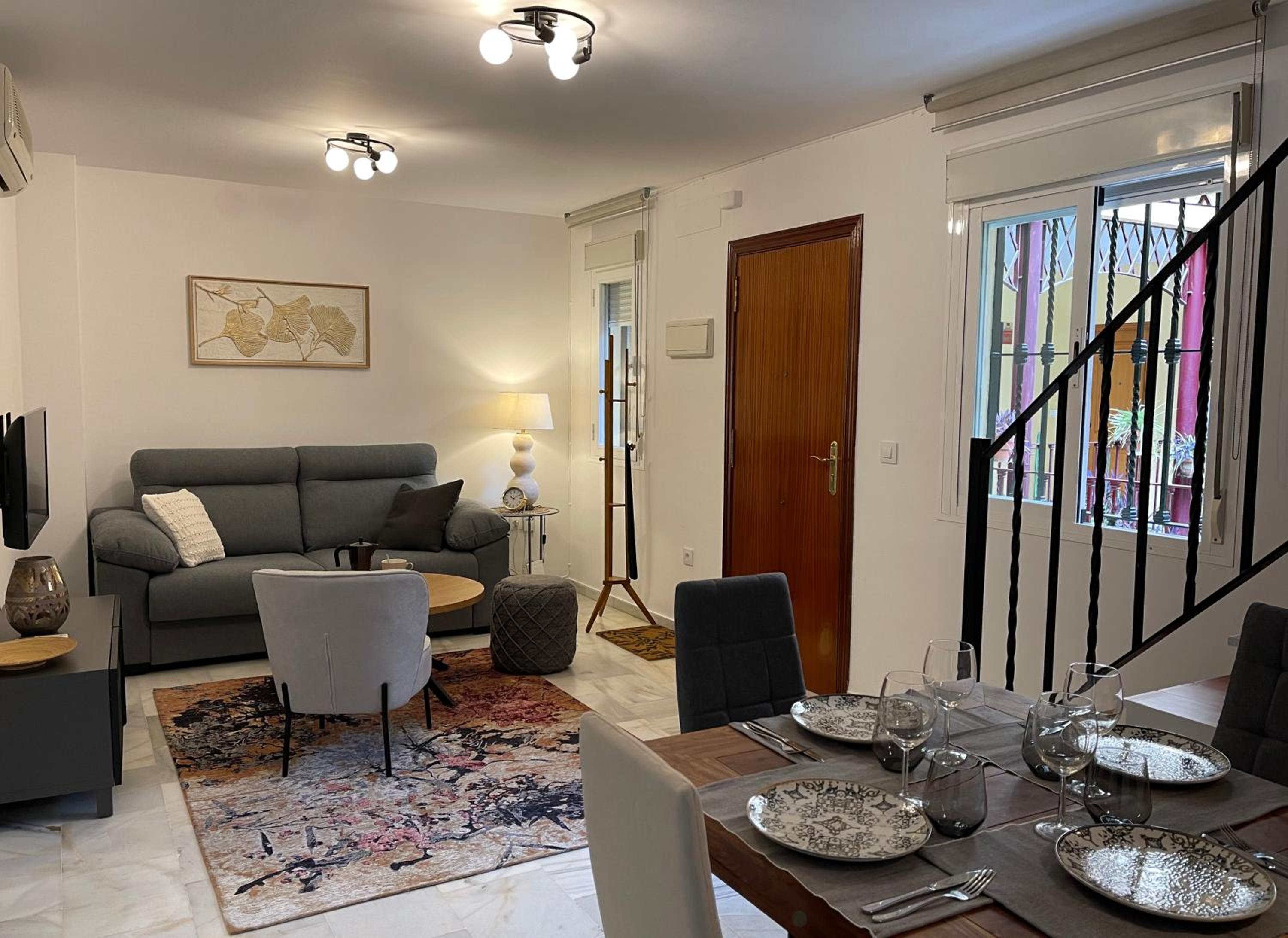 Apartamento de dos habitaciones